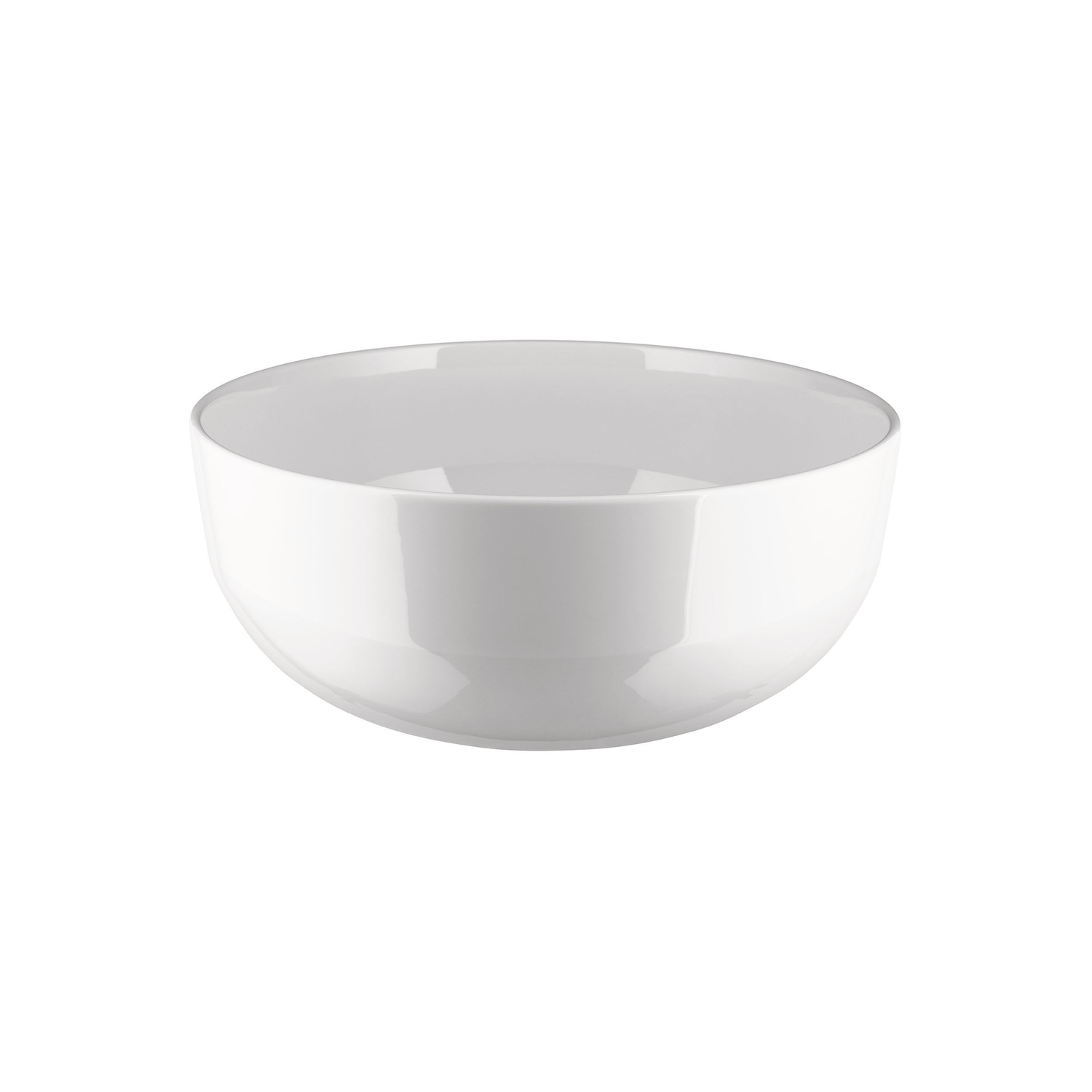 Alessi White - Salad Bowl Itsumo - China - Designer Naoto Fukasawa