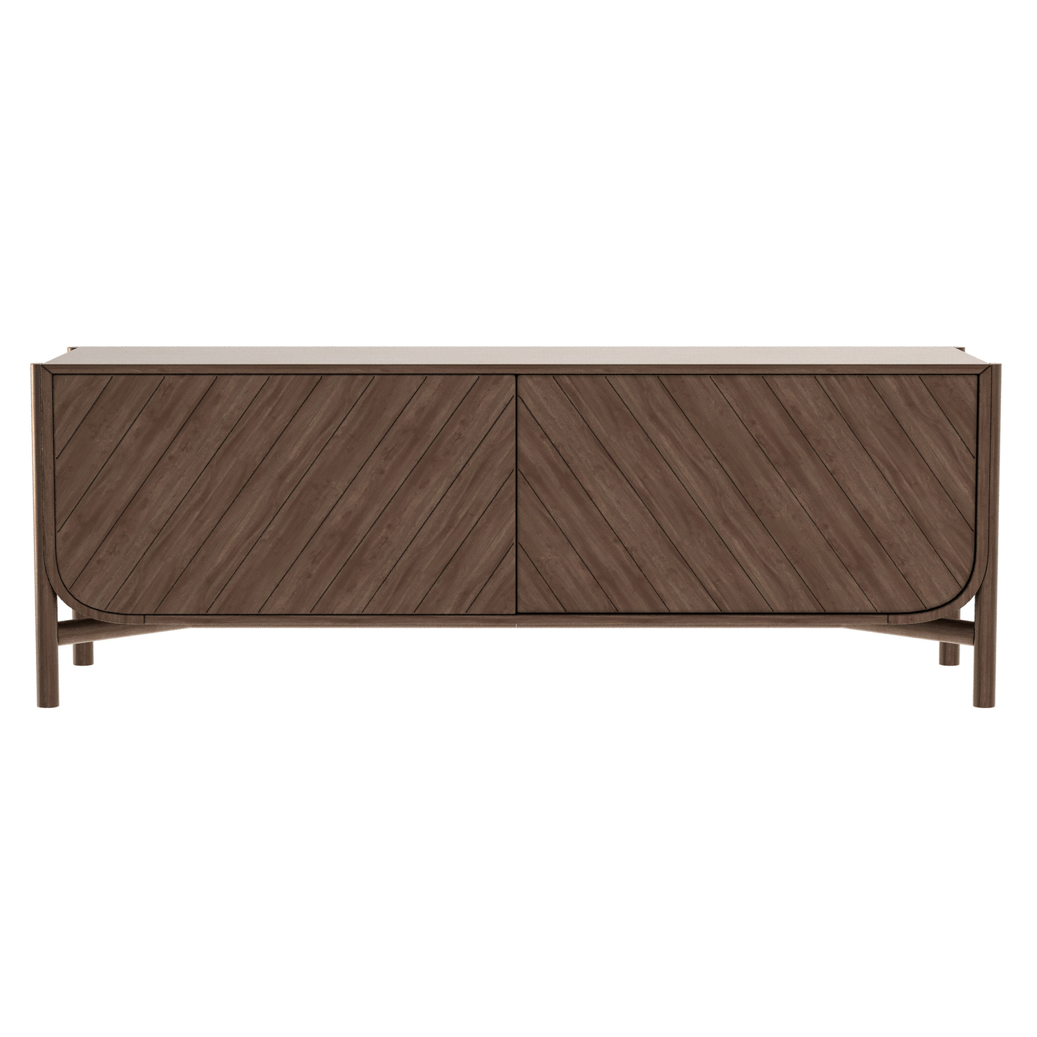 Hartô - Dresser Marius - Natural Wood - Tinted Oak Wood - Designer Pierre-François Dubois
