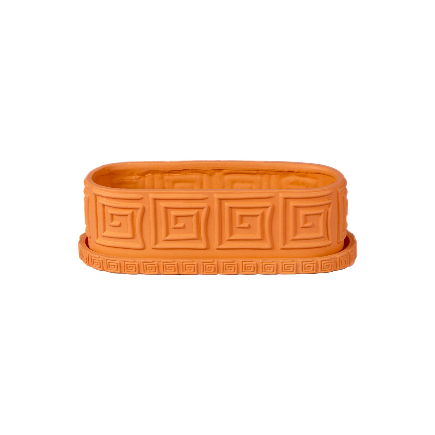 Seletti Orange - Flowerpot Magna Graecia - Terracotta - Designer Antonio Aricò