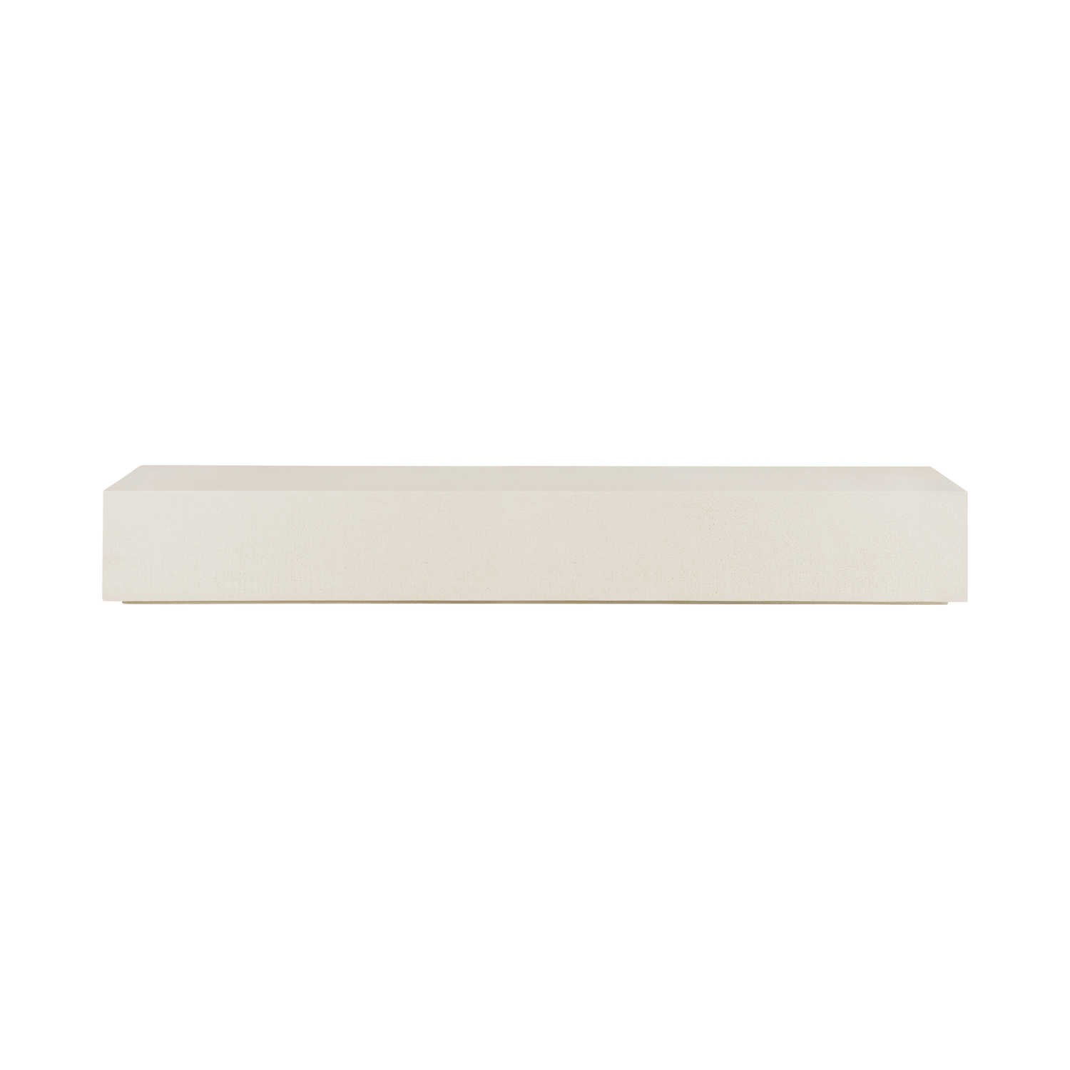 Ethnicraft - Table basse Elements - Blanc - Microciment verni