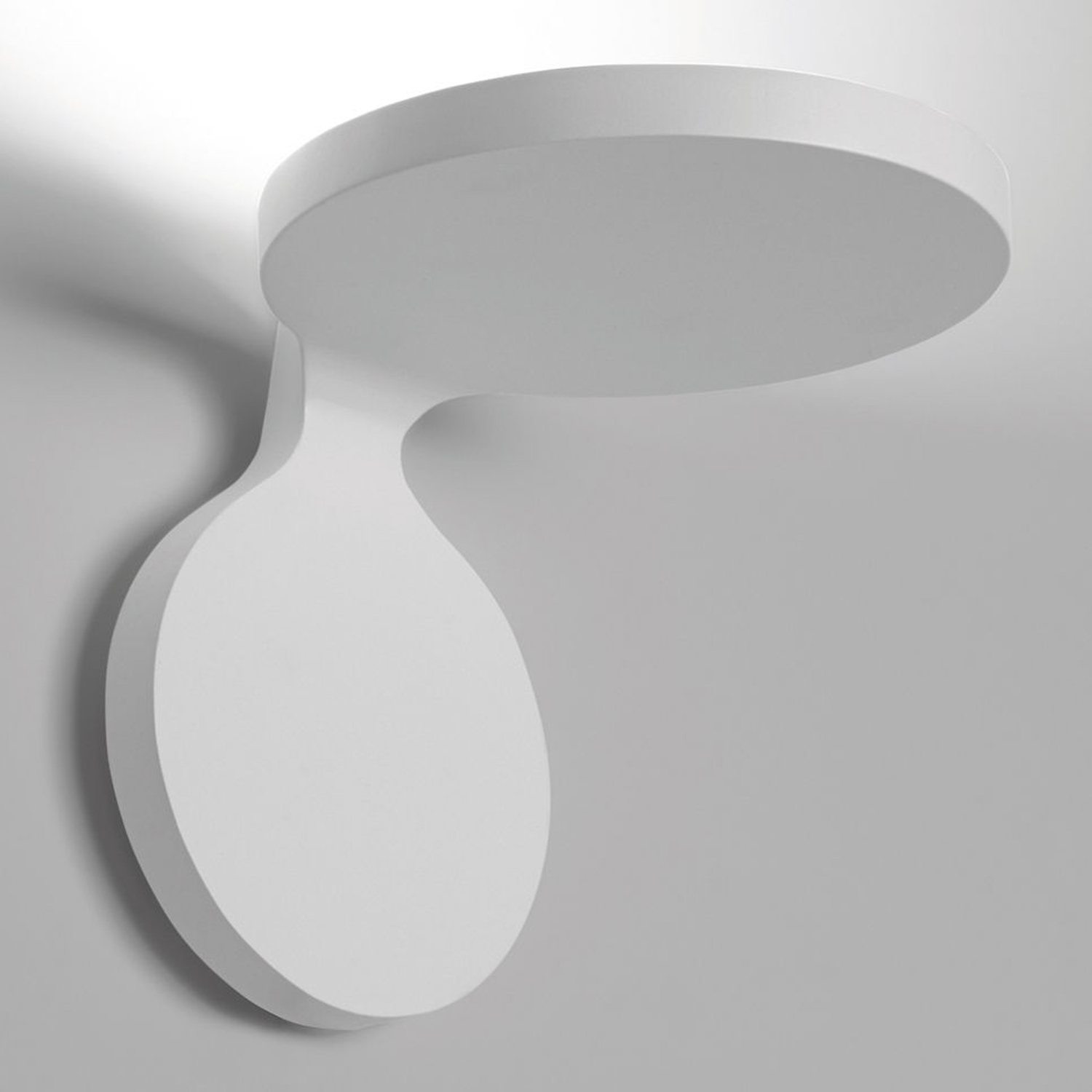 Artemide Light/White - Wall Rea - Varnished Aluminium - Designer Neil Poulton