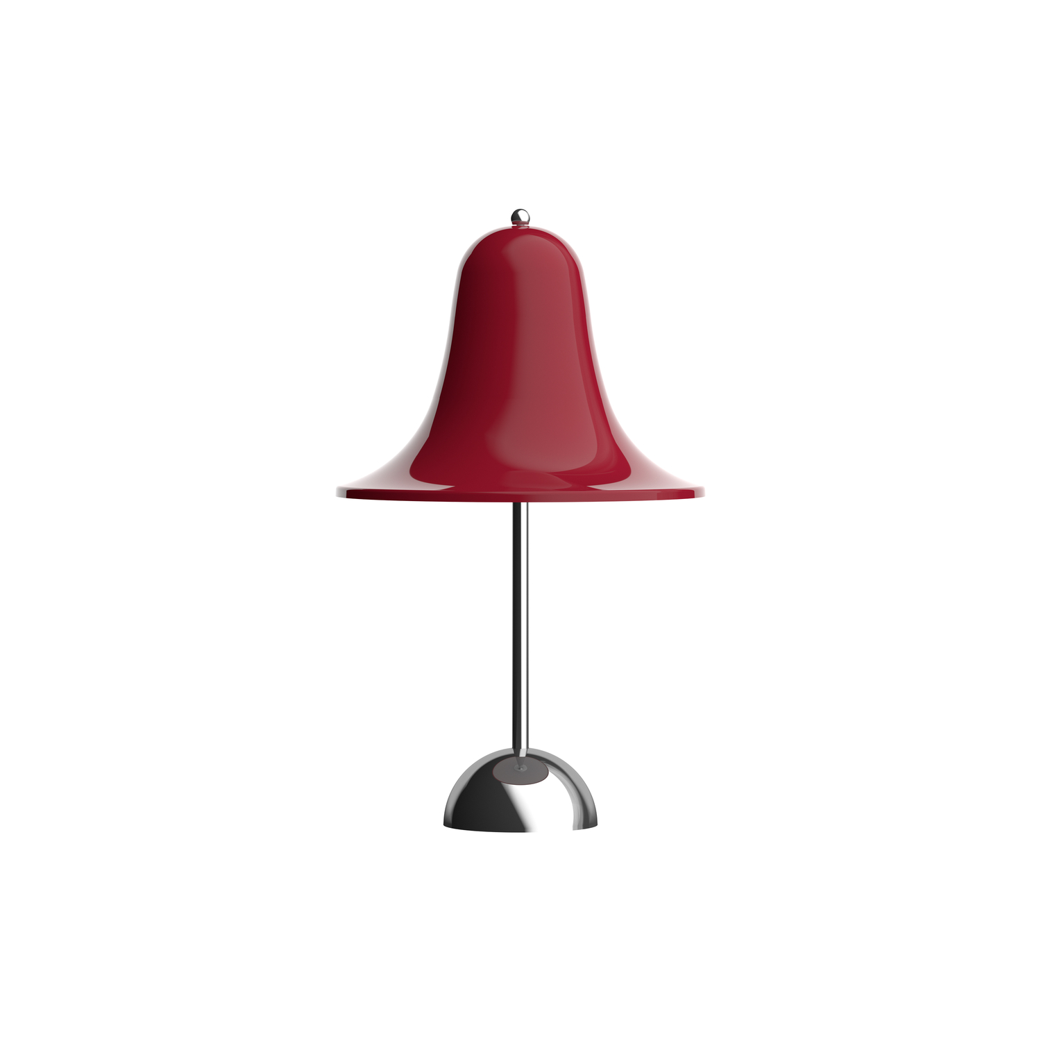 Verpan Red - Wireless Rechargeable Lamp Pantop - Plastic - Designer Verner Panton