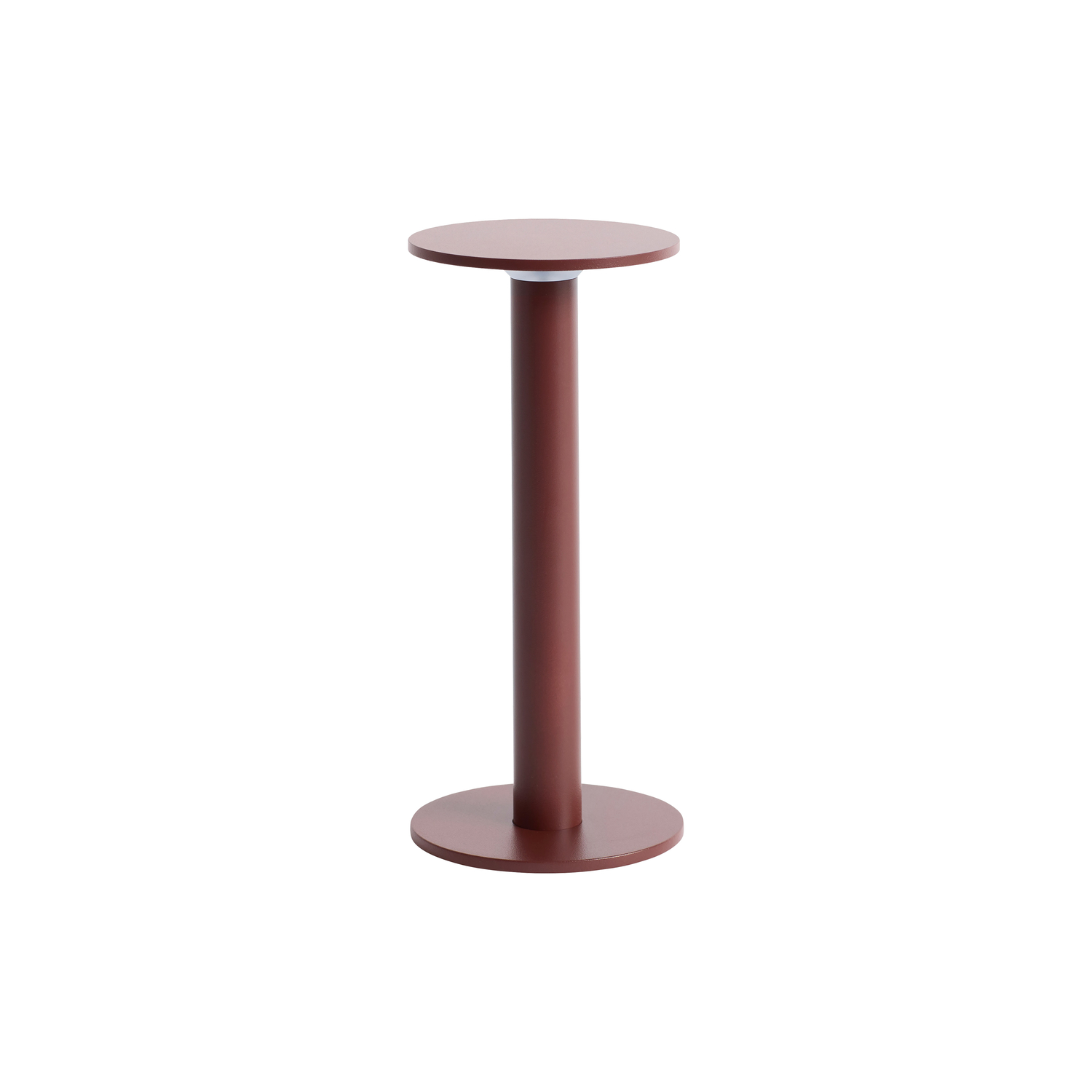 Hay Red - Wireless Rechargeable Outdoor Lamp Host - Thermolacque Aluminium - Designer Studio