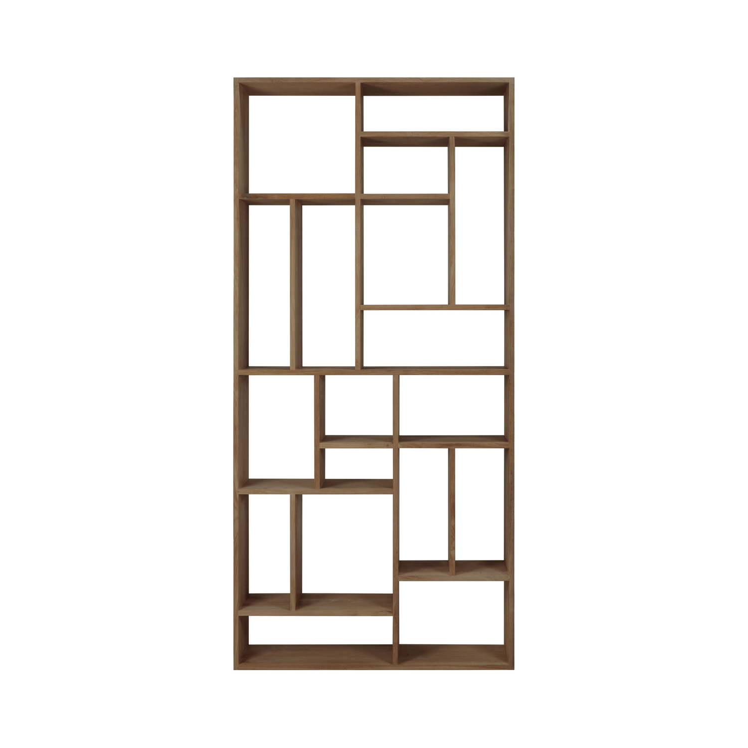 Ethnicraft Brown - Bookcase M - Solid Teak