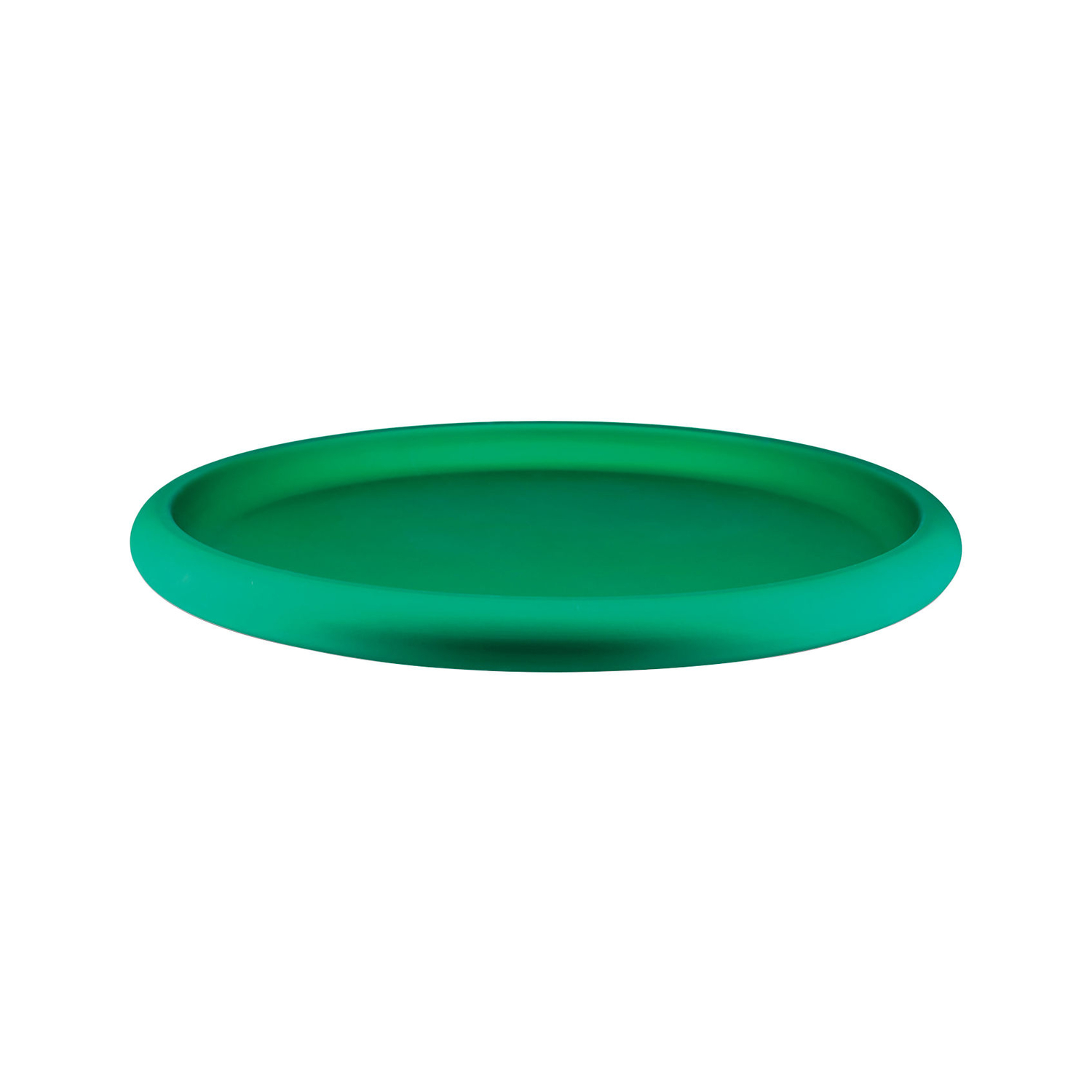 Alessi Green - Centrepiece Tornitore Matto - Anodized Aluminium - Designer Frederico Angi