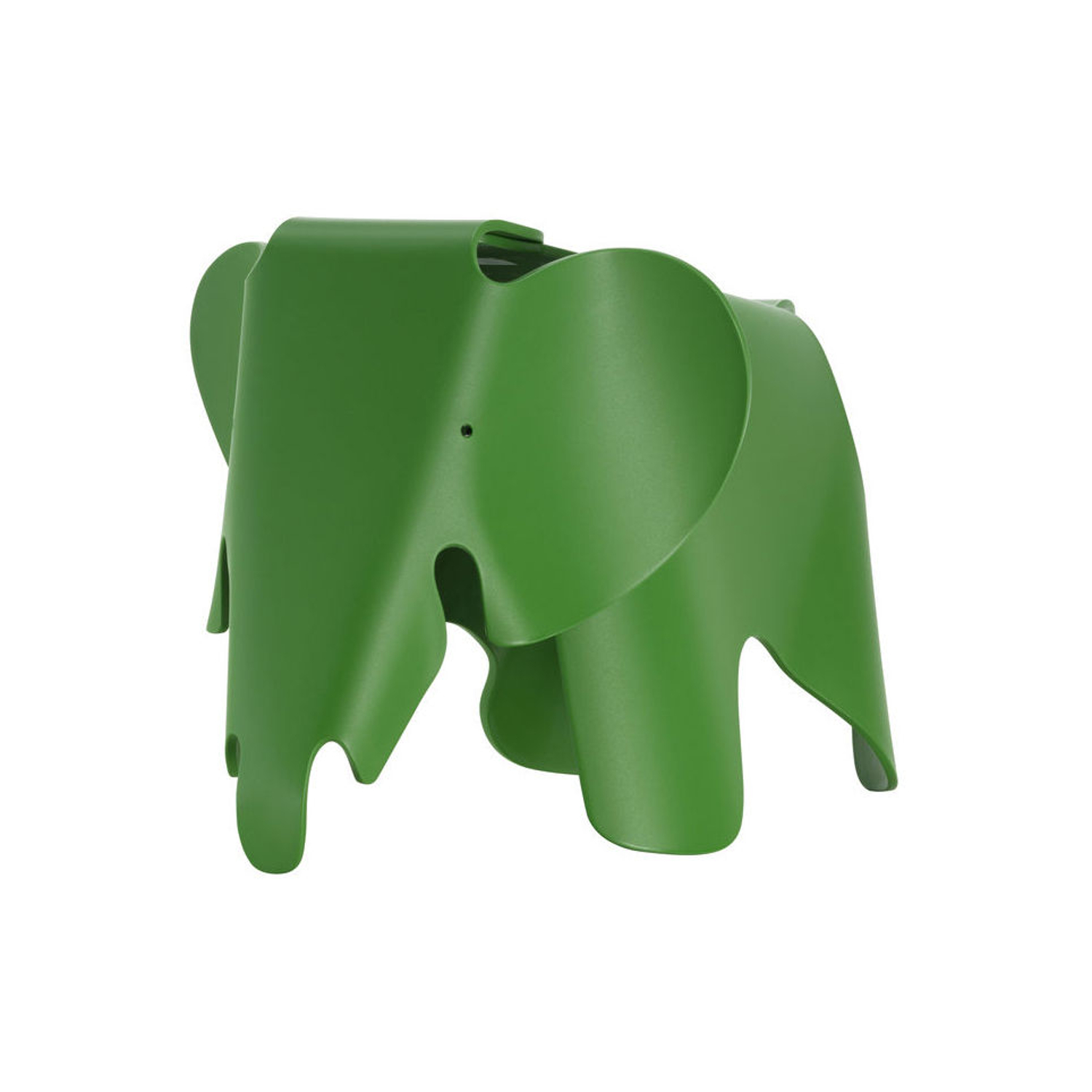 Vitra Green - Decoration Eames Elephant - Polypropylene - Designer Charles & Ray Eames