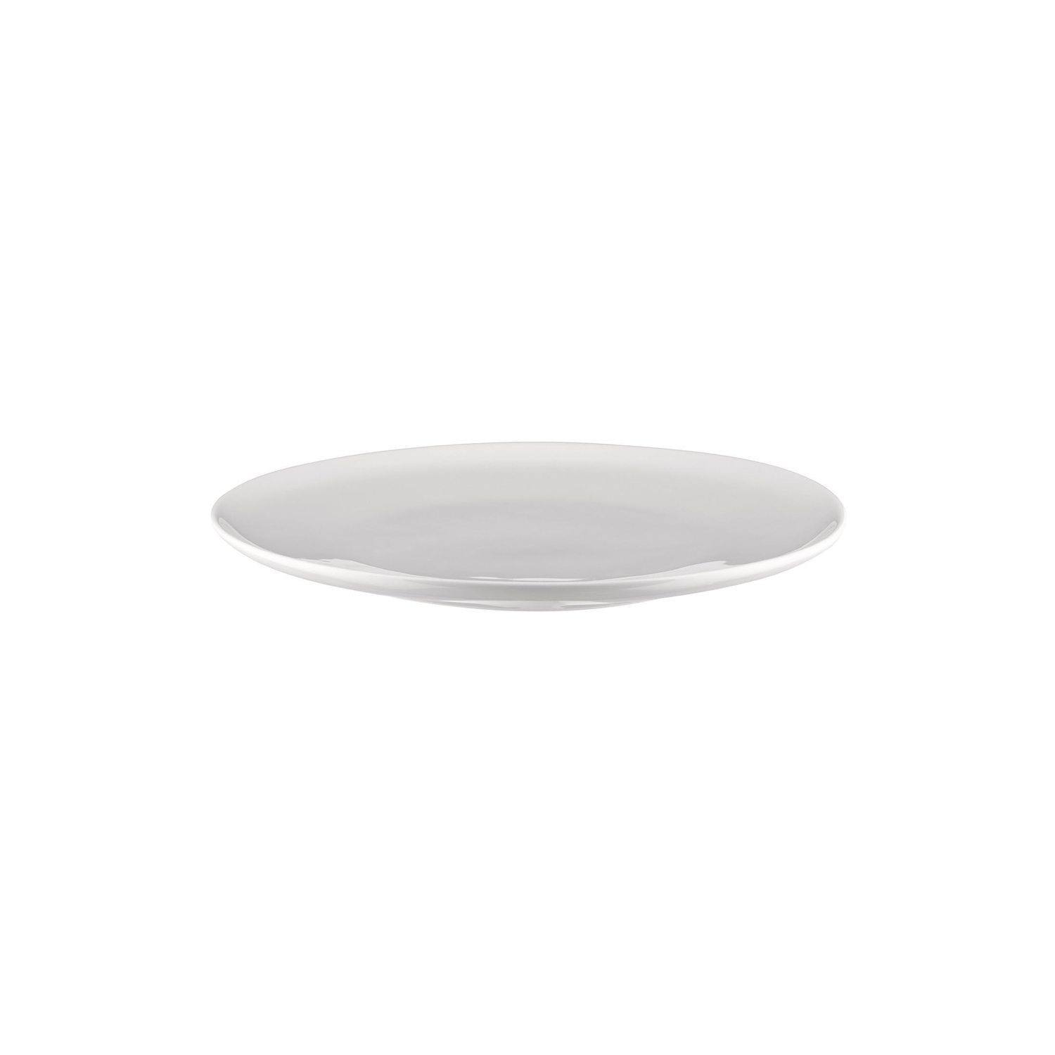 Alessi White - Ø 21 Cm - Set Of 4 Itsumo - China - Designer Naoto Fukasawa