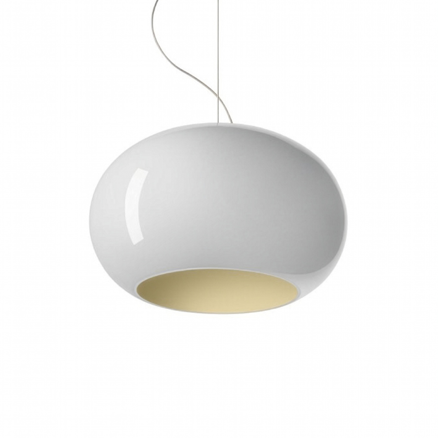Foscarini White - Pendant Buds - Blown Glass - Designer Rodolfo Dordoni