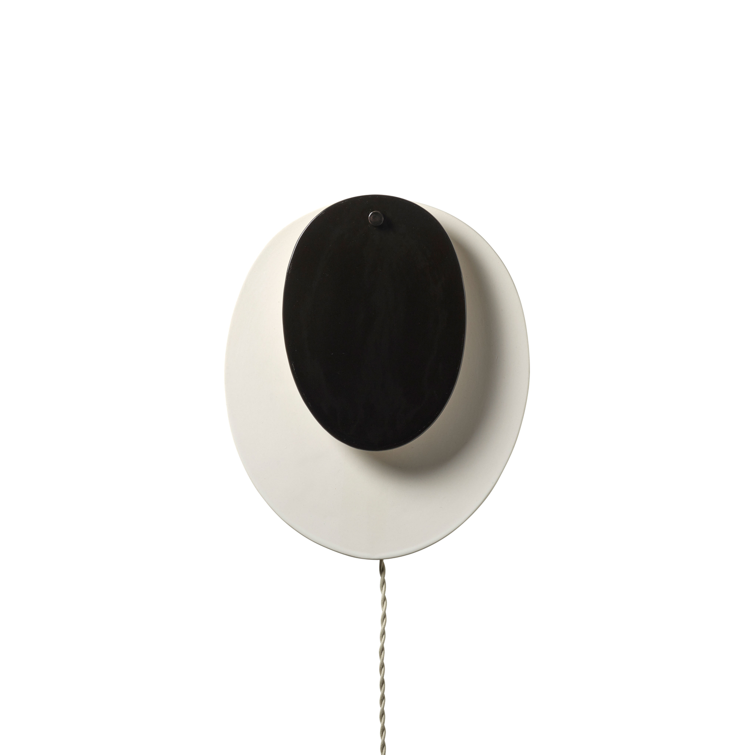 Serax Light/Black - Wall With Plug Nebula - Glazed Ceramic - Designer Studio Ottawa
