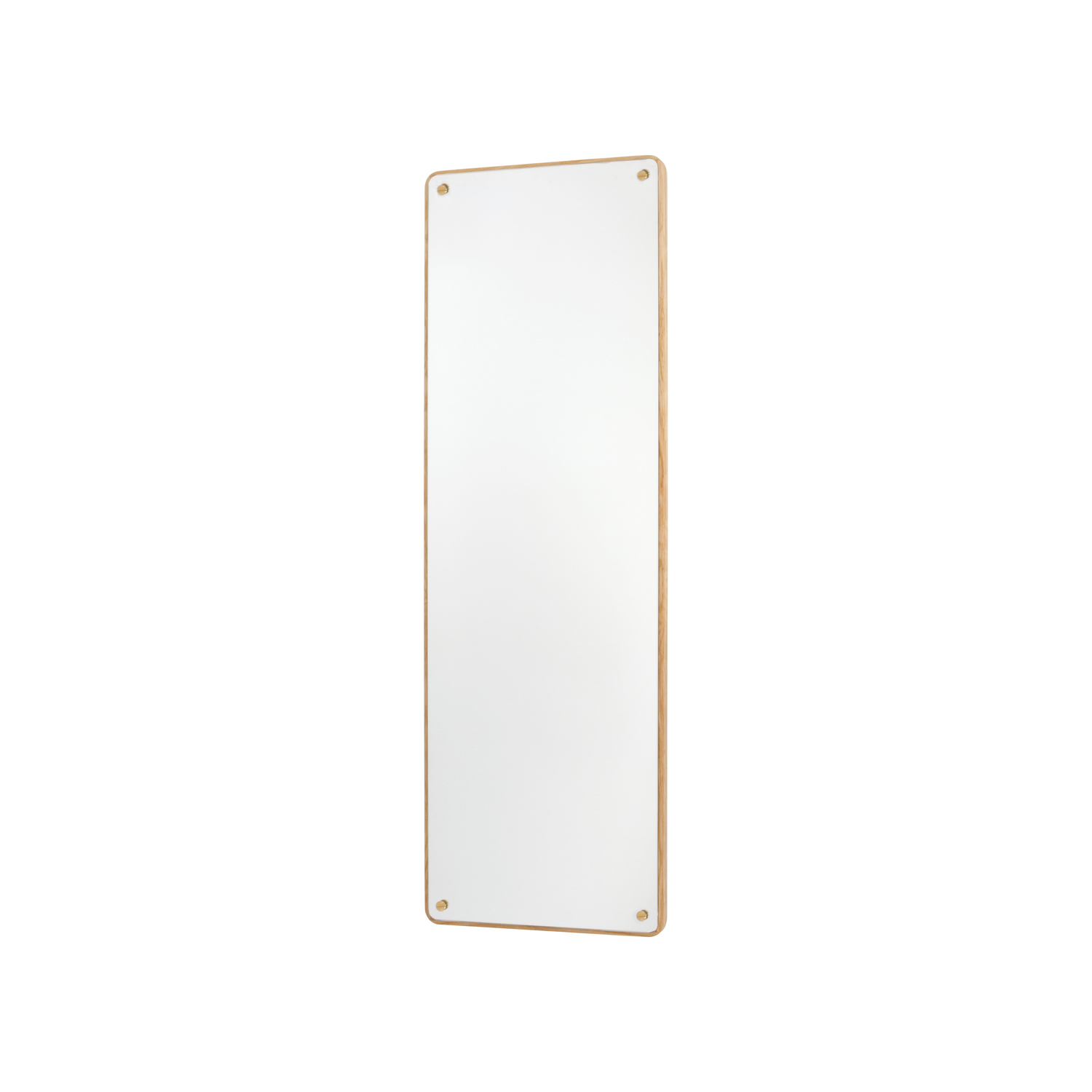 Frama Golden/Light - Wall Mirror Rm-1 - Natural Wood - Oiled Solid Oak - Designer Studio