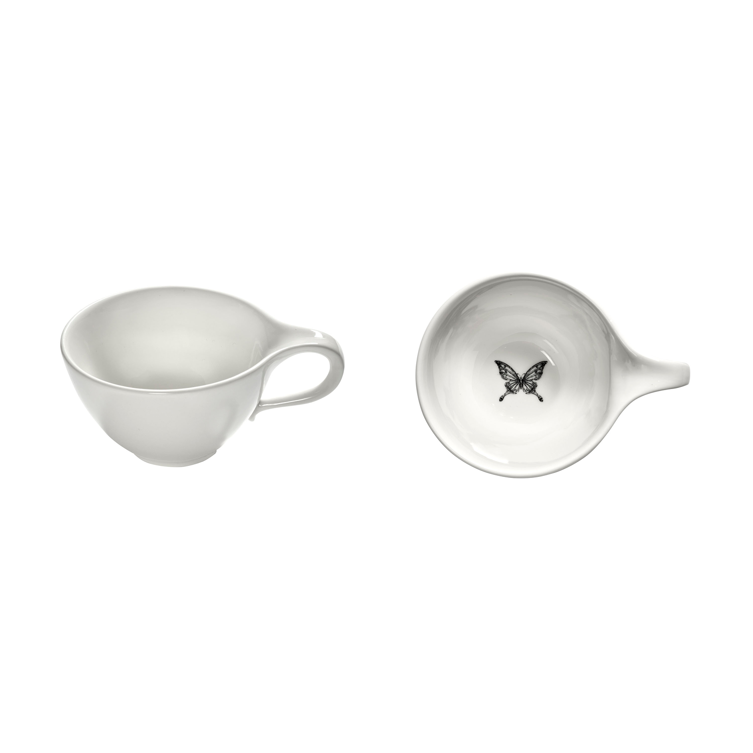 Serax White - Set Of 2 - 15 Cl Unity - China - Designer Tomorrowland