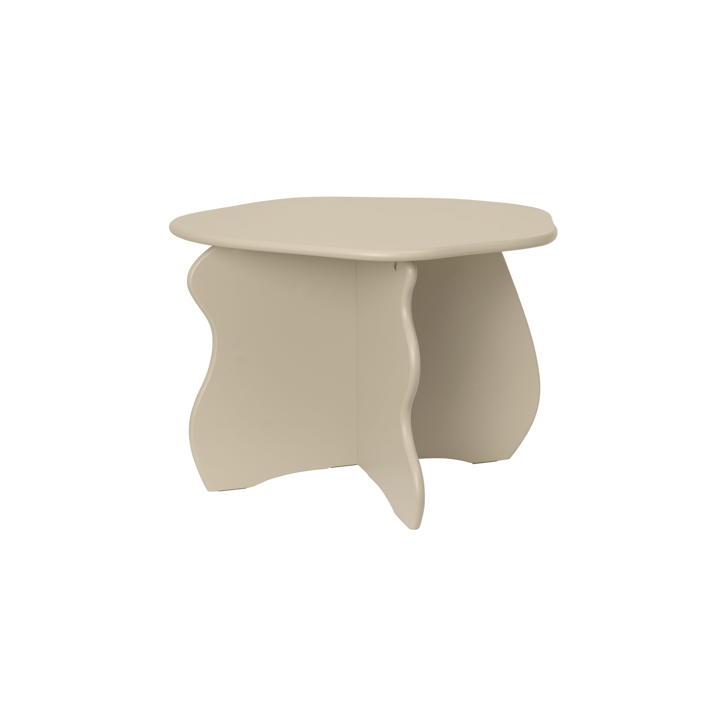 Ferm Living Beige - Children Table Slope - Wood Fibre Panels