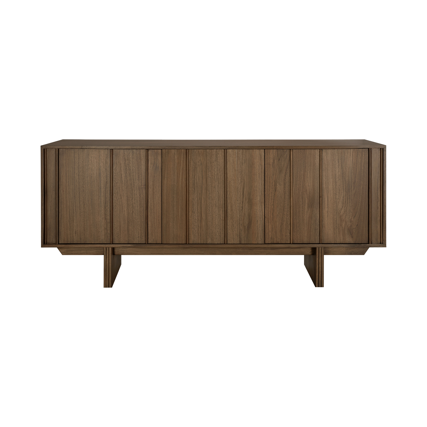 Ethnicraft Brown - Dresser Pillar - Solid Teak, Stained - Designer Alain Van Havre