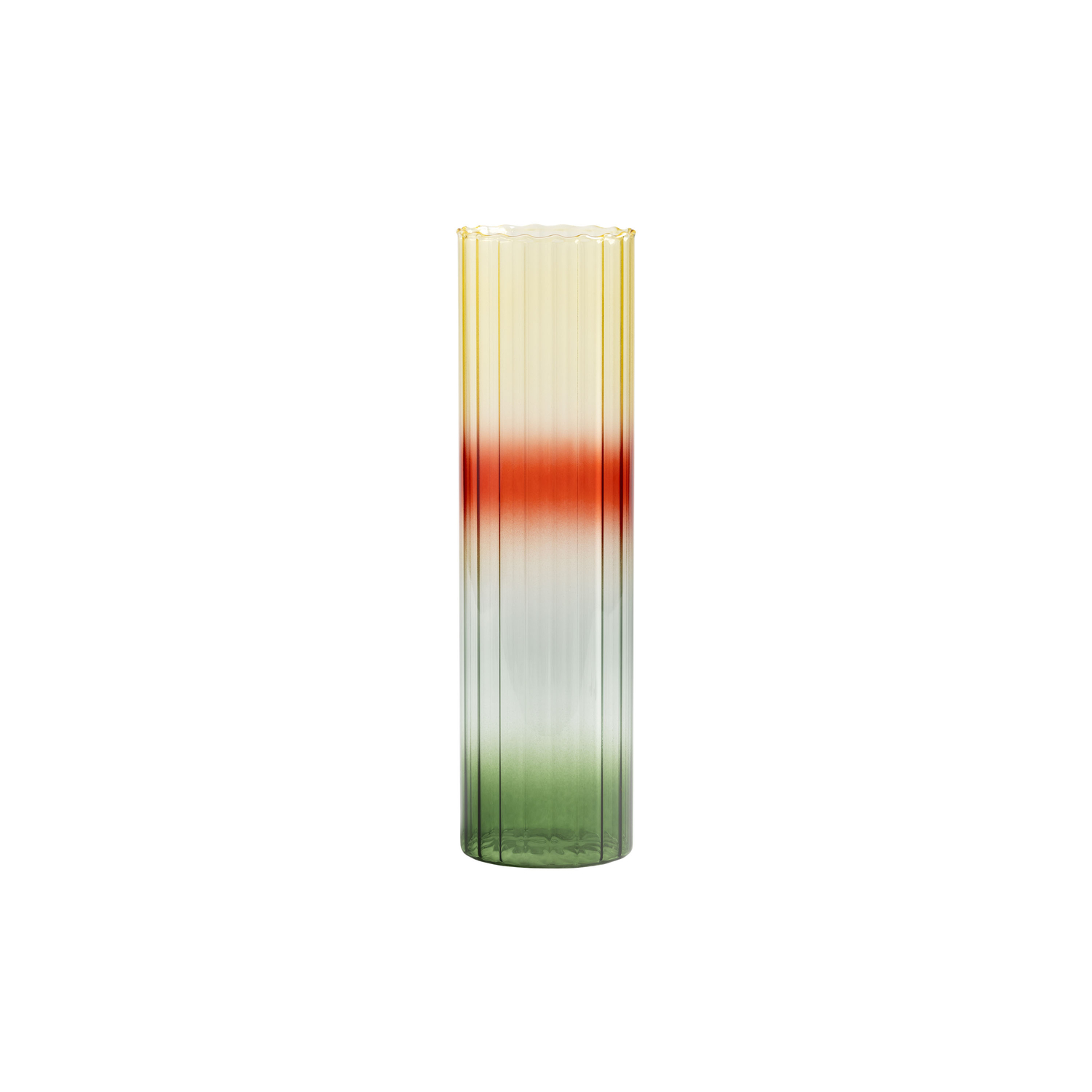 Klevering Light & - Vase Gradient - Multicoloured - Glass