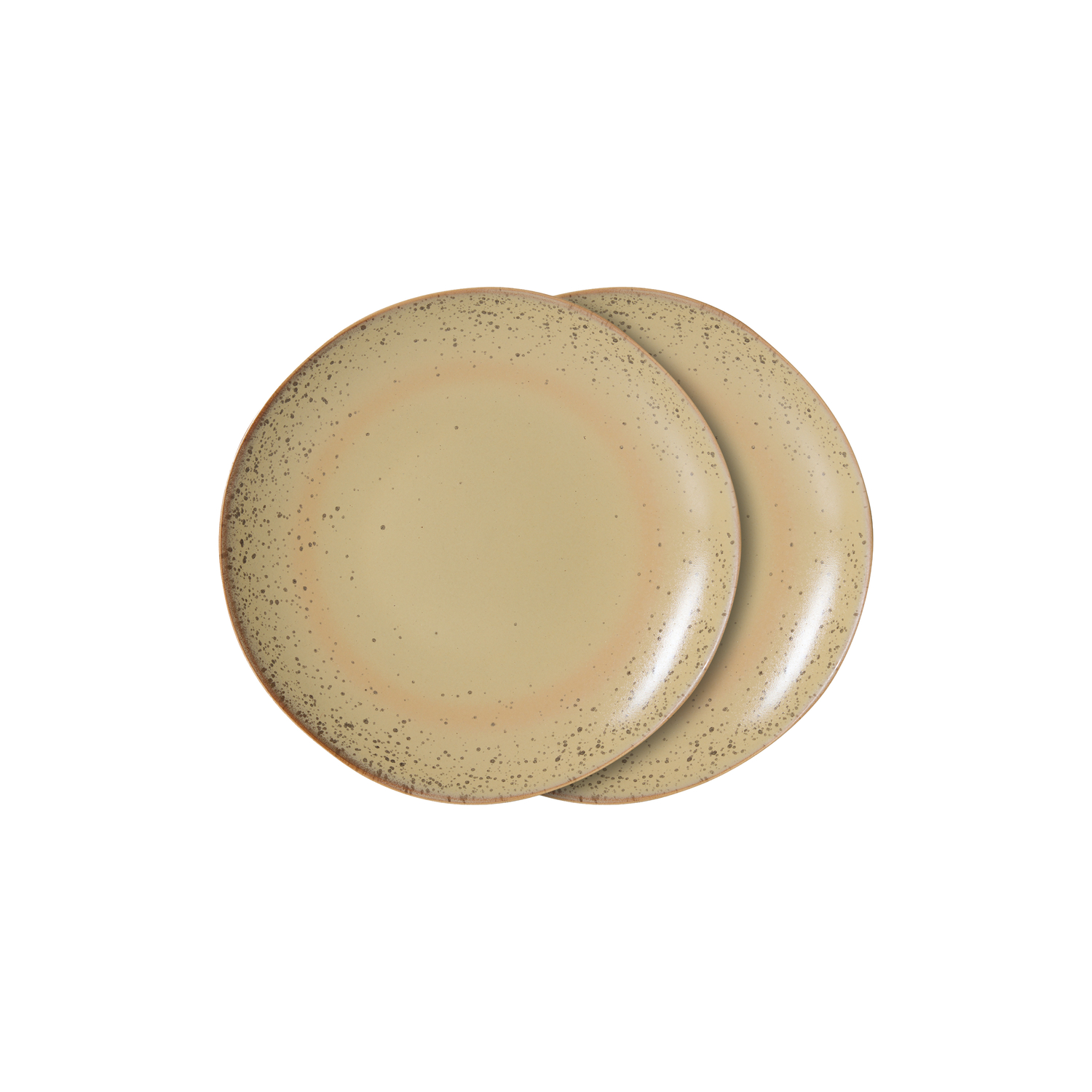 HK LIVING - Assiette à dessert 70s ceramics - Beige - Grès émaillé HK LIVING - Assiette à dessert 70s ceramics - Beige - Grès émaillé