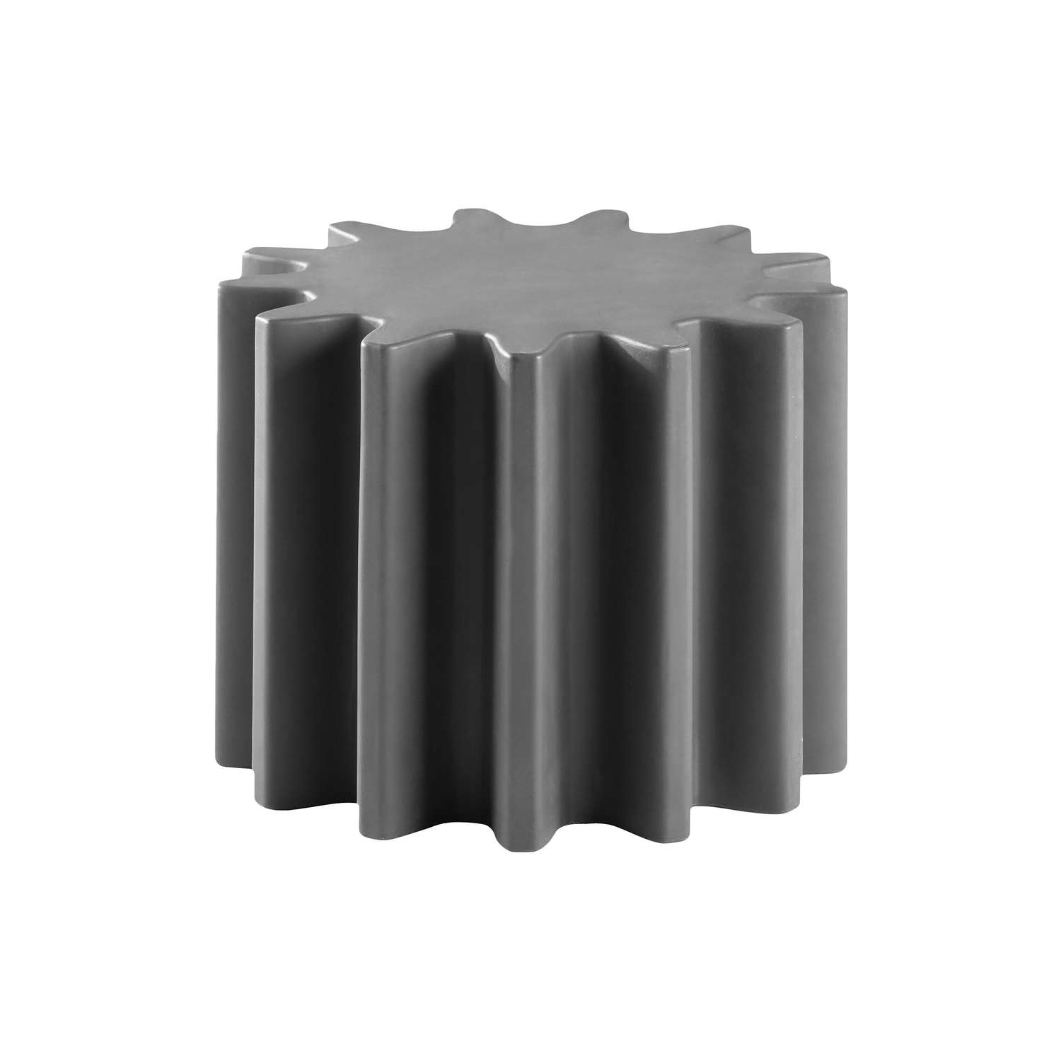 Slide Grey - Coffee Table Gear - Polythene - Designer Anastasia Ivanuk