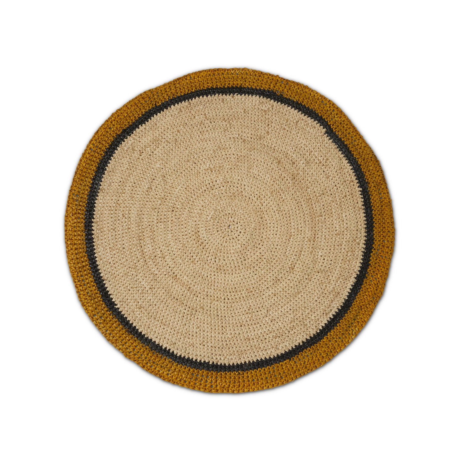 Maison Sarah Lavoine Women's Orange - Placemat Raphia - Raffia - Designer Sarah Lavoine