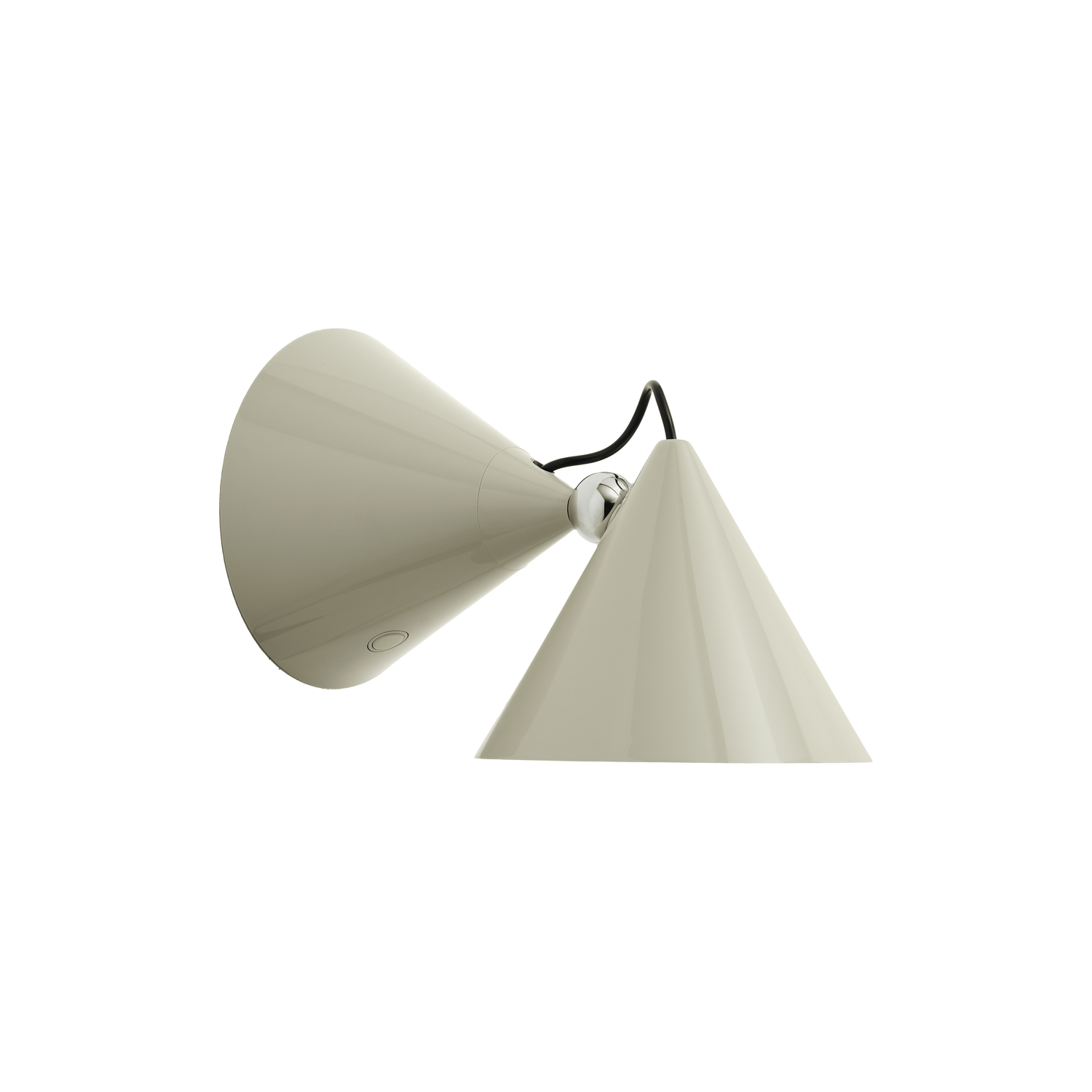 Tom Dixon Light/Beige - Wall Pose - Steel - Designer