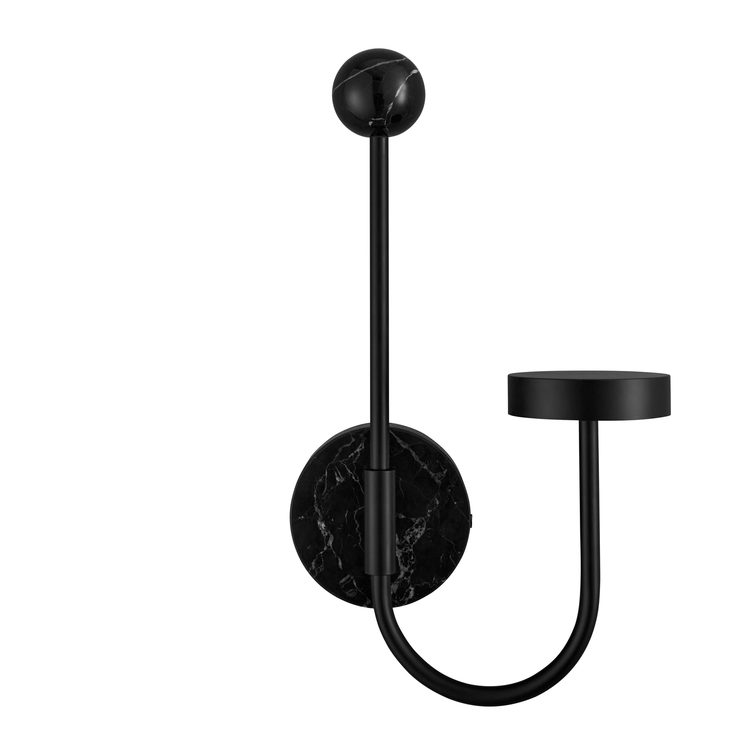 Aytm Light/Black - Wall With Plug Grasil - Marble