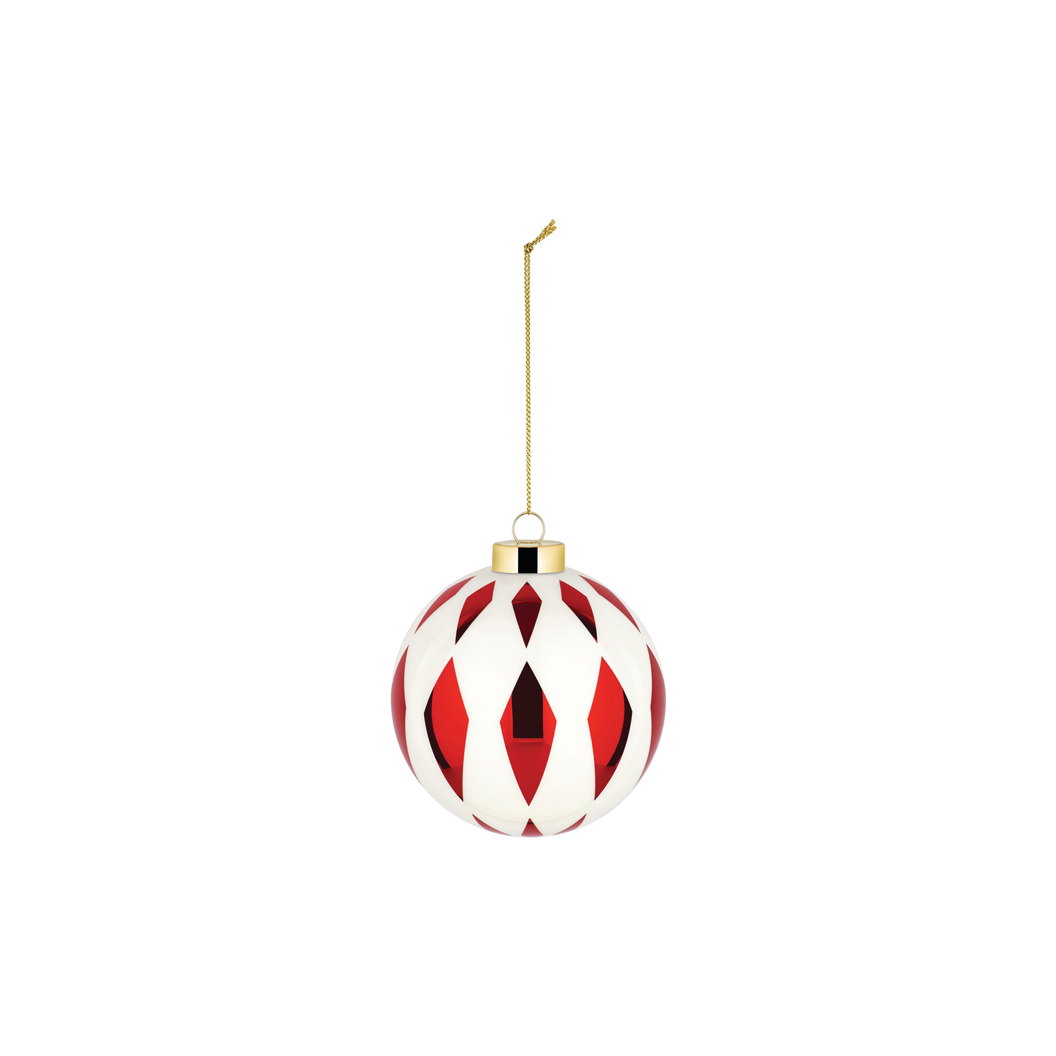Alessi Red - Bauble Delight - Blown Glass - Designer Nika Zupanc