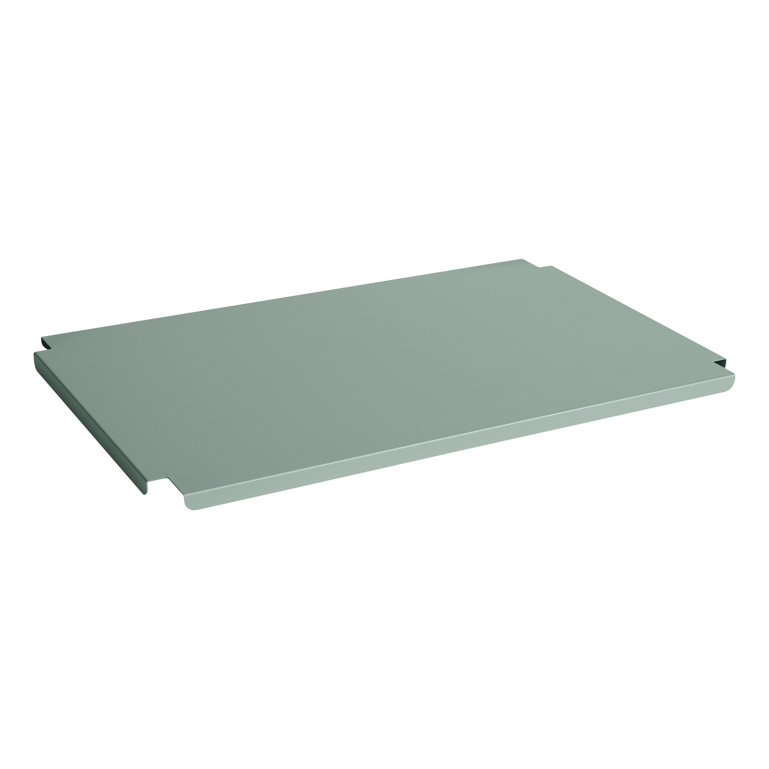 Hay - Lid Colour Crate - Green - Steel - Designer Hay Studio