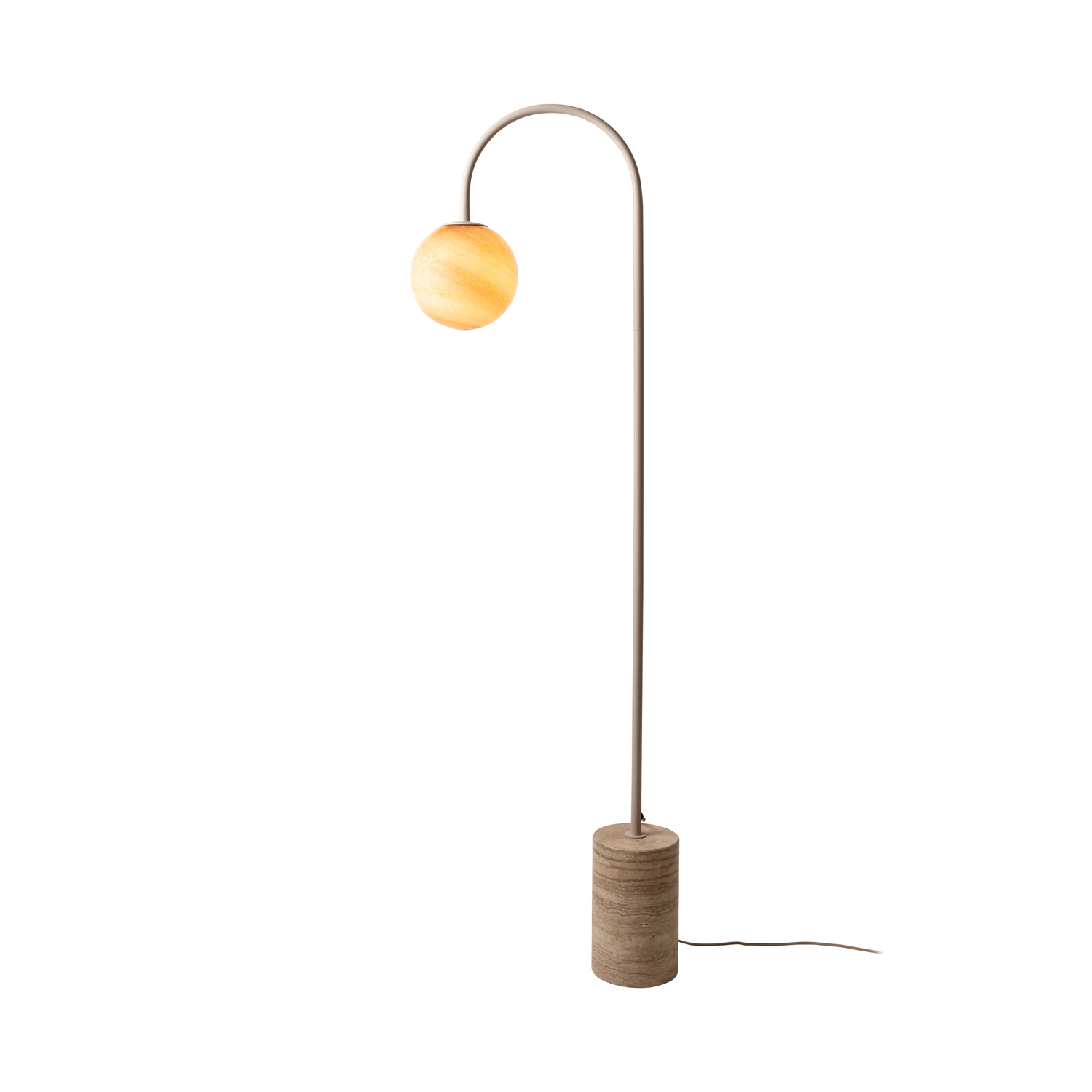 It's About Romi Beige - Floor Lamp Tivoli - Travertine