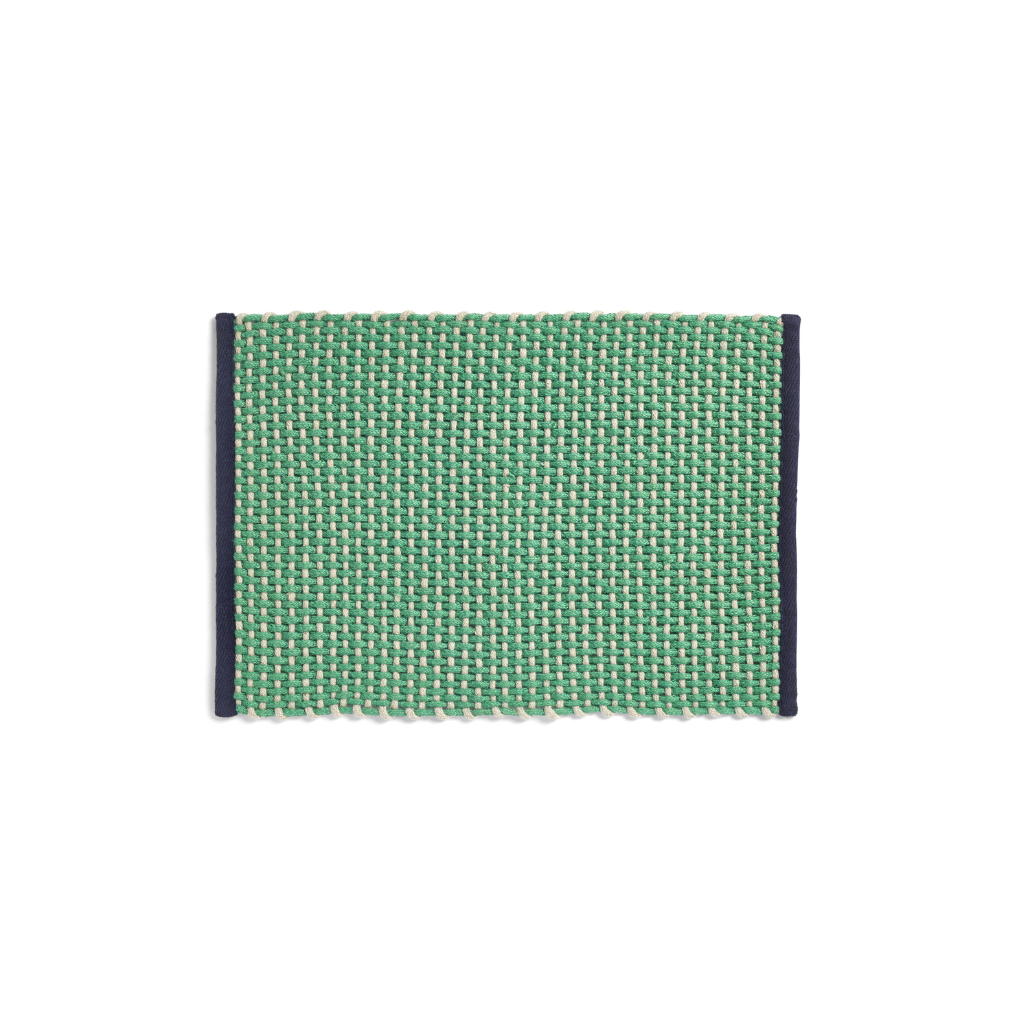 Hay Green - Rug Tapis - Hessian