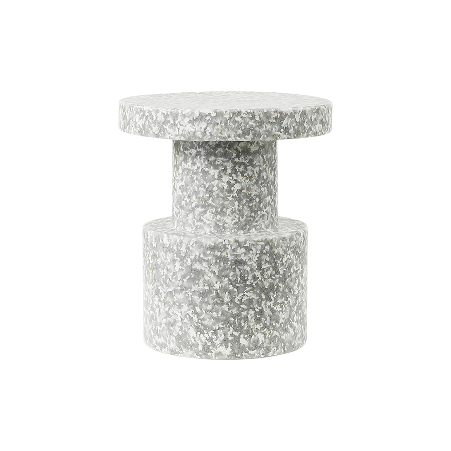 Normann Copenhagen Grey - Stool Bit - Recycle Polyethylene - Designer Simon Legald