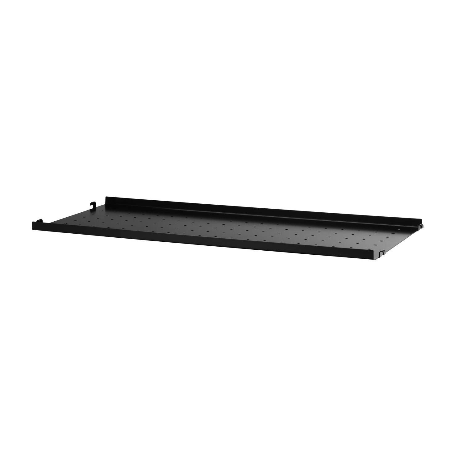 String Furniture Black - Shelf String System - Steel - Designer Nils Strinning
