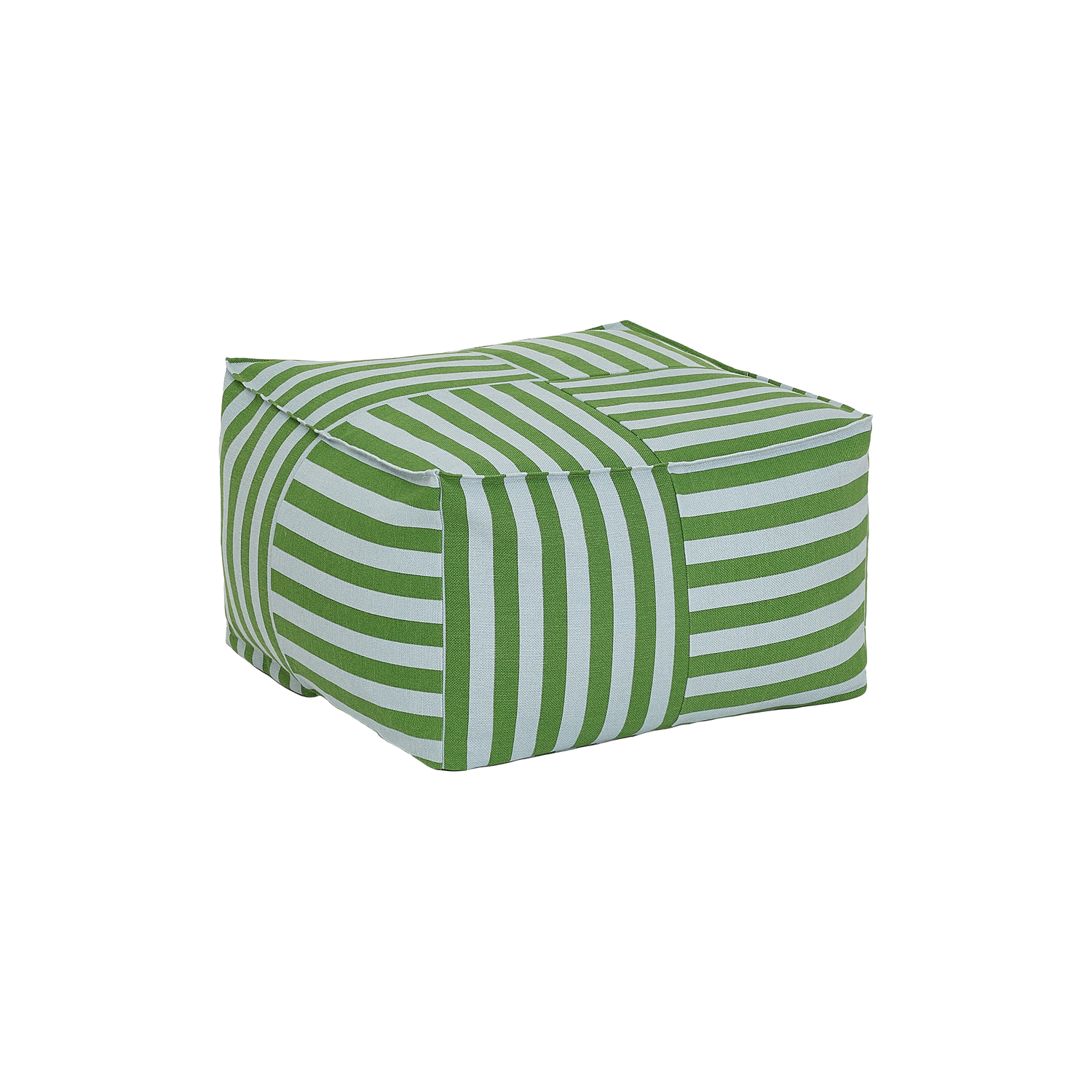 NOBODINOZ - Repose-pieds Otto - Vert - Polystyrène expansé