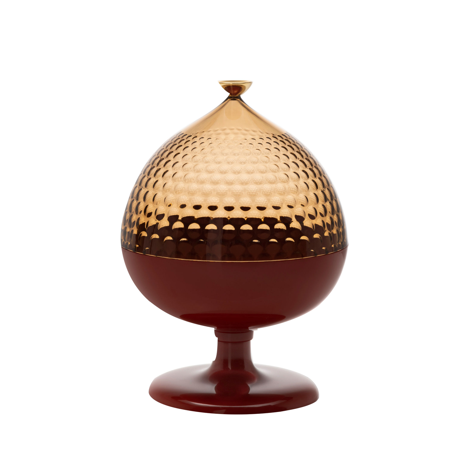 Kartell Brown - Centrepiece Fragments D'architectures - Technopolymer - Designer Fabio Novembre