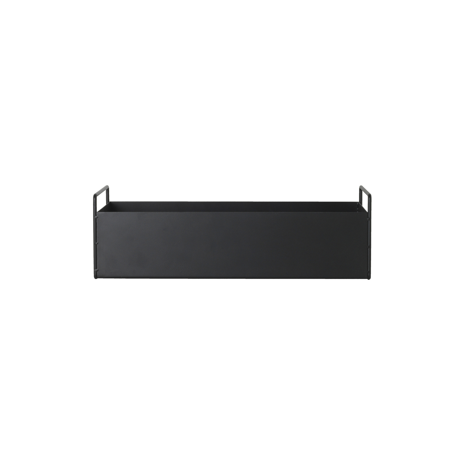Ferm Living Black - Storage Rack Plant Box - Epoxy Lacquered Steel - Designer Trine Andersen