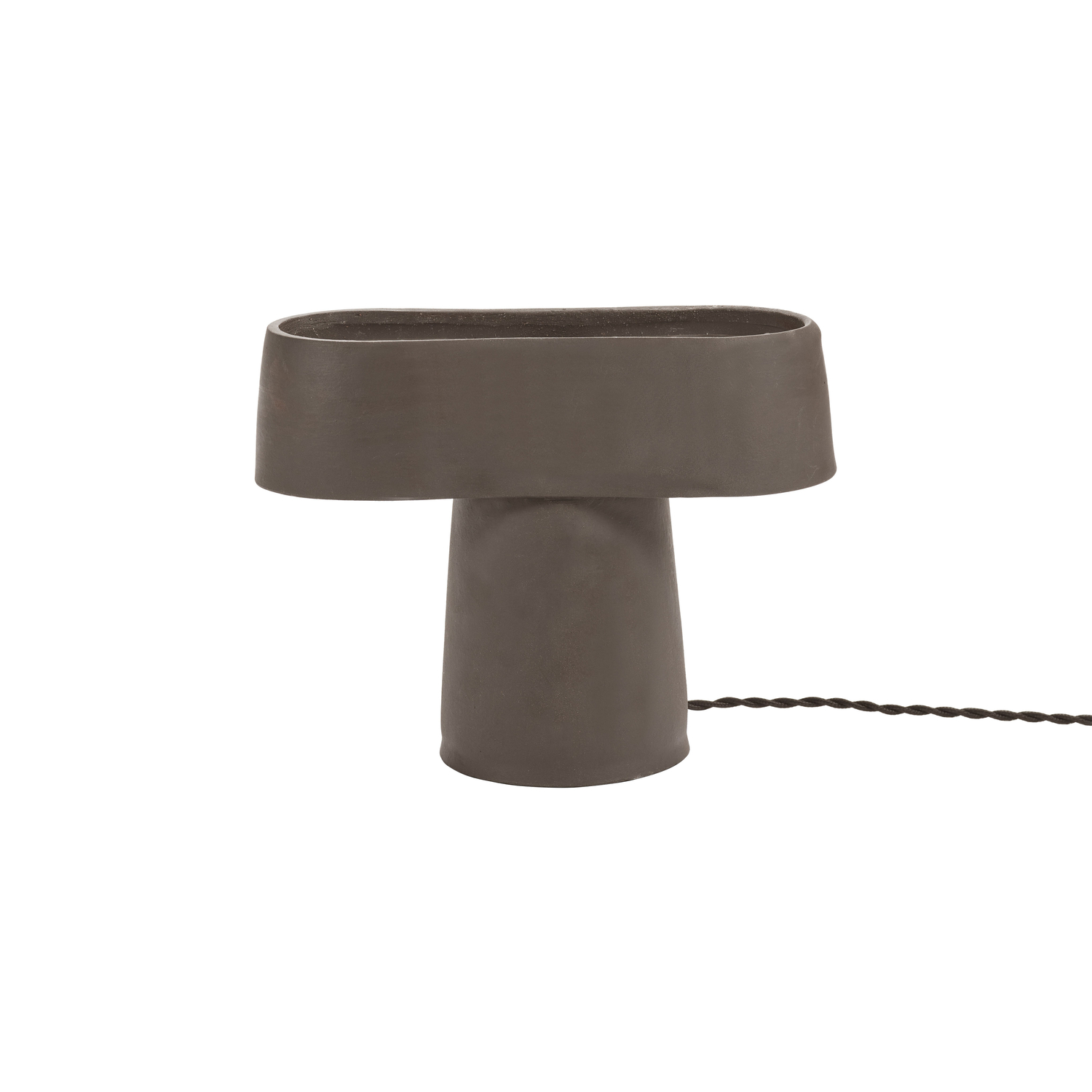 Serax Black - Table Lamp Romé - Sandstone - Designer Alex Gabriels