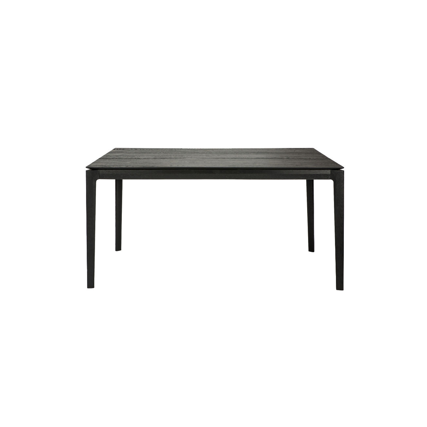 Ethnicraft Black - Rectangular Table Bok - Tinted Oak Wood - Designer Alain Van Havre