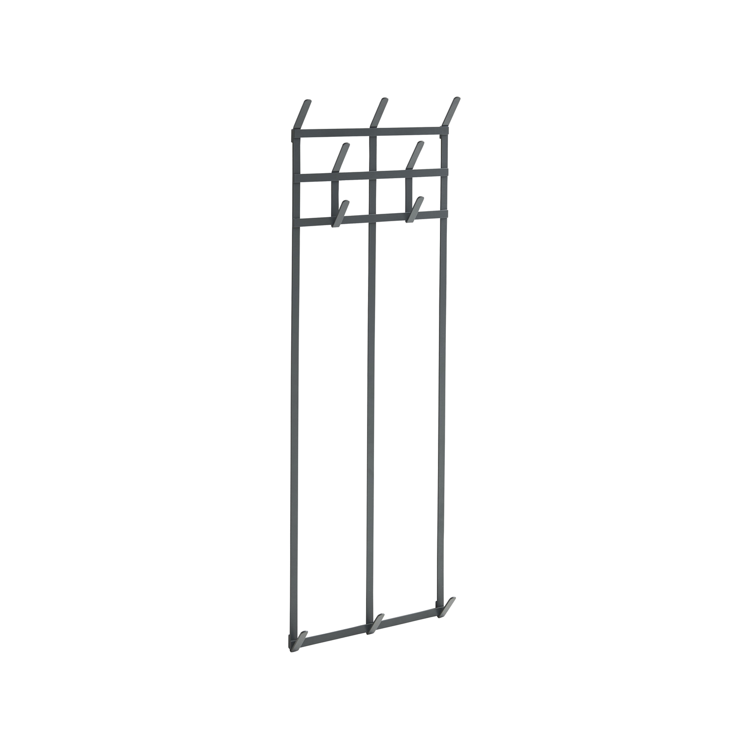 Hay Black - Wall Coat Rack Tape - Steel - Designer Big Game