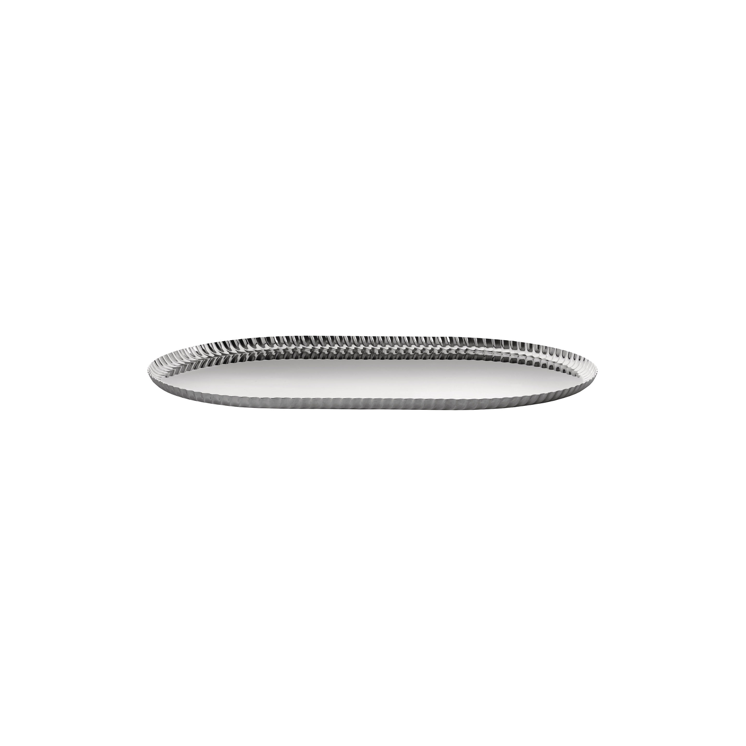 Alessi - Tray Pleats - Metal - Stainless Steel - Designer Jin Kuramoto