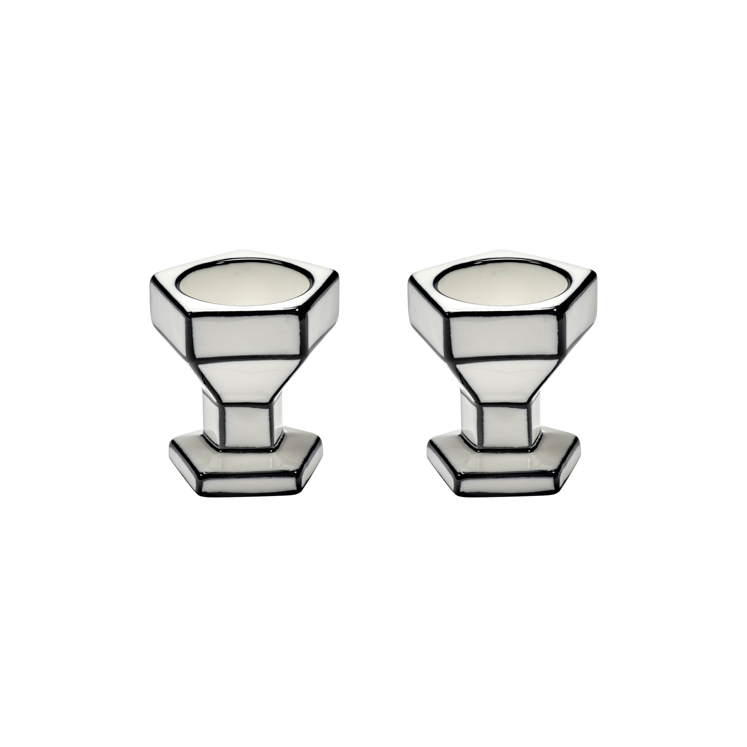 Serax White - Set Of 2 Carte Blanche - China - Designer Annebet Philps