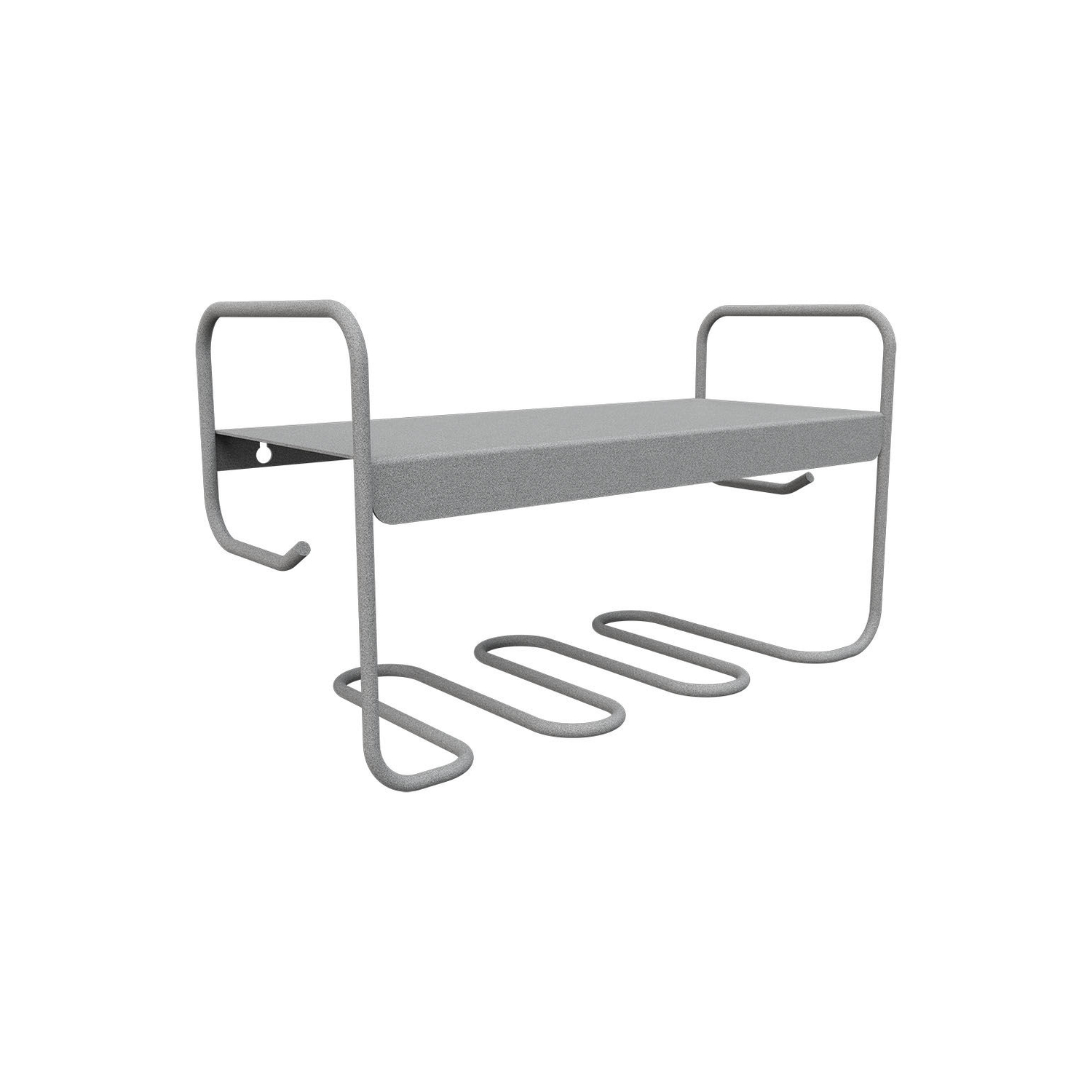Fermob - Wall Shelf Picolino - Grey - Steel - Designer Studio Fermob