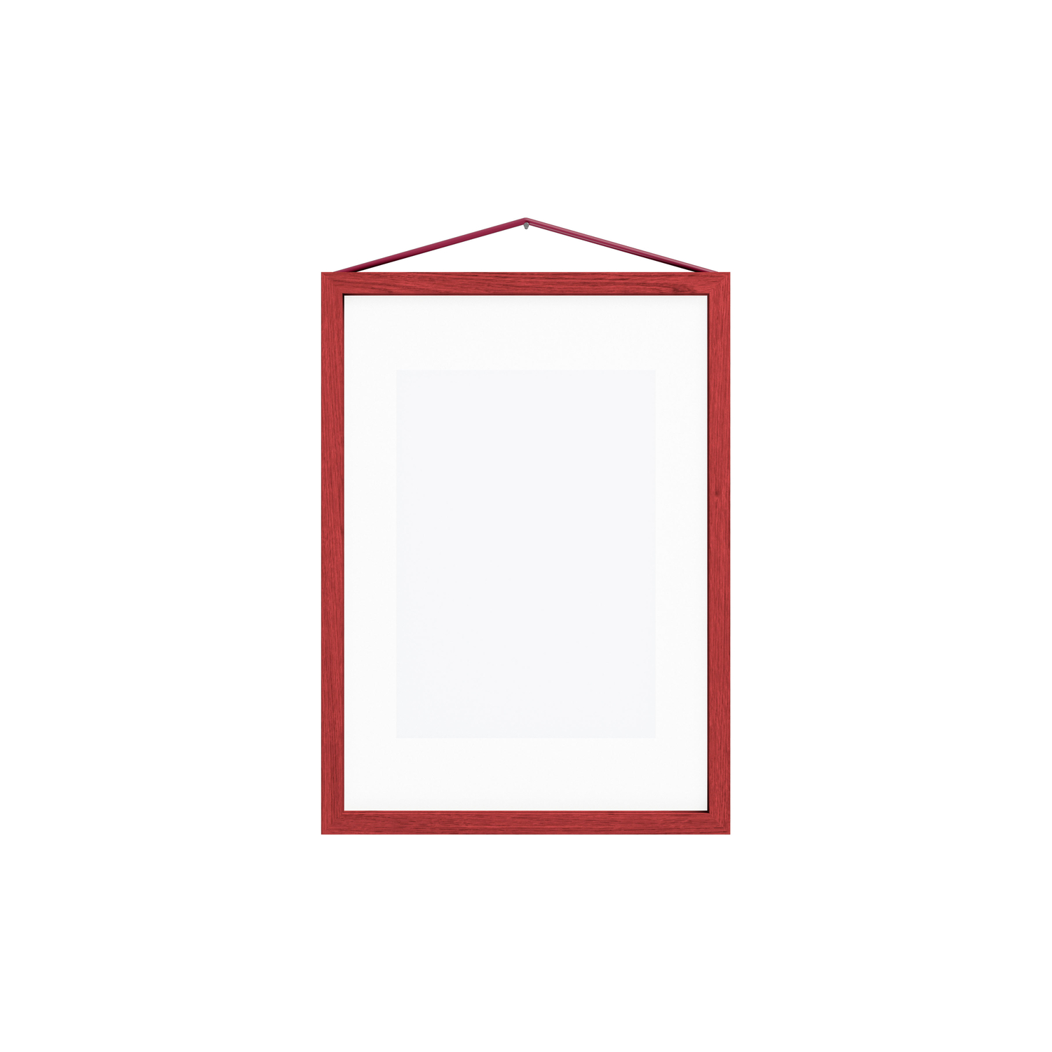 MOEBE - Frame Frames - Red - Tinted birch