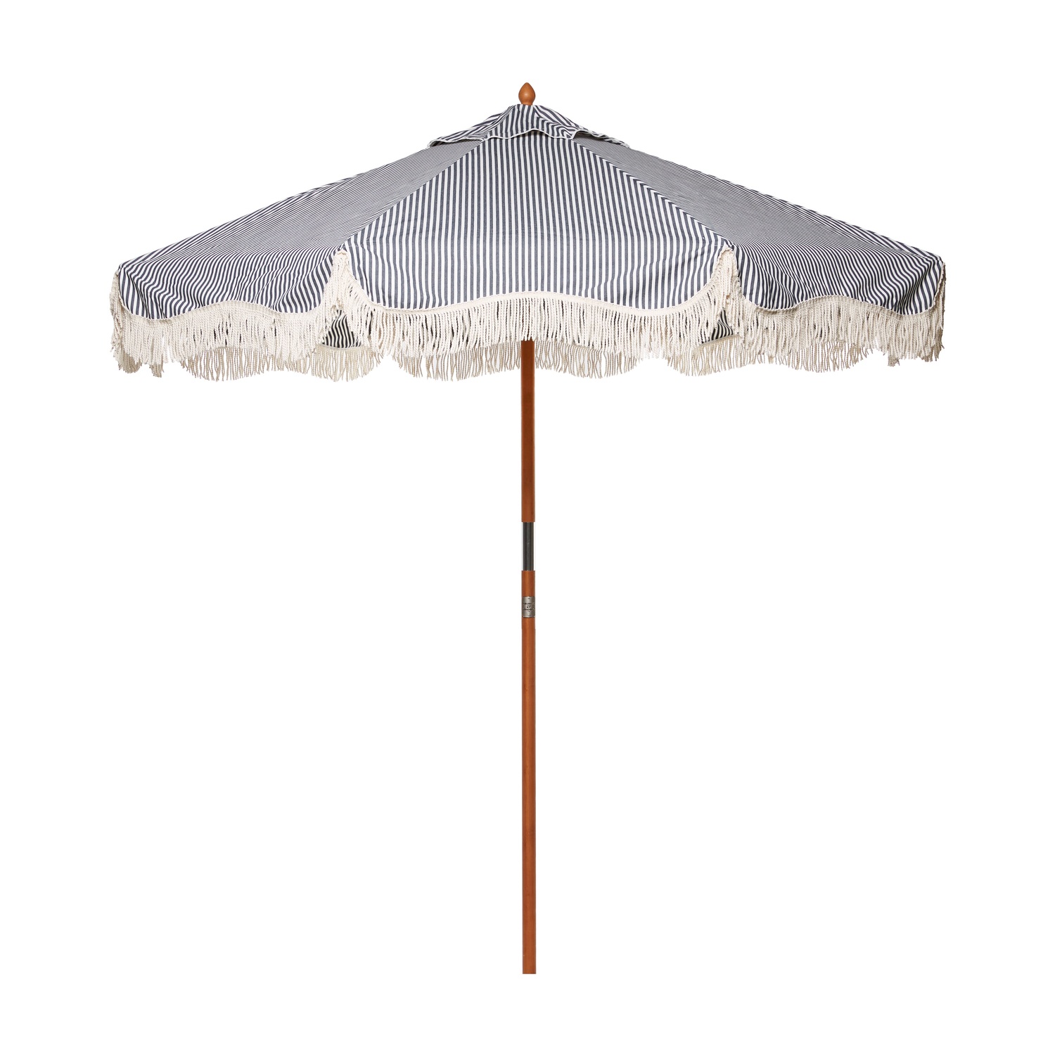 Business & Pleasure Blue - Parasol Market - Outdoor Fabric