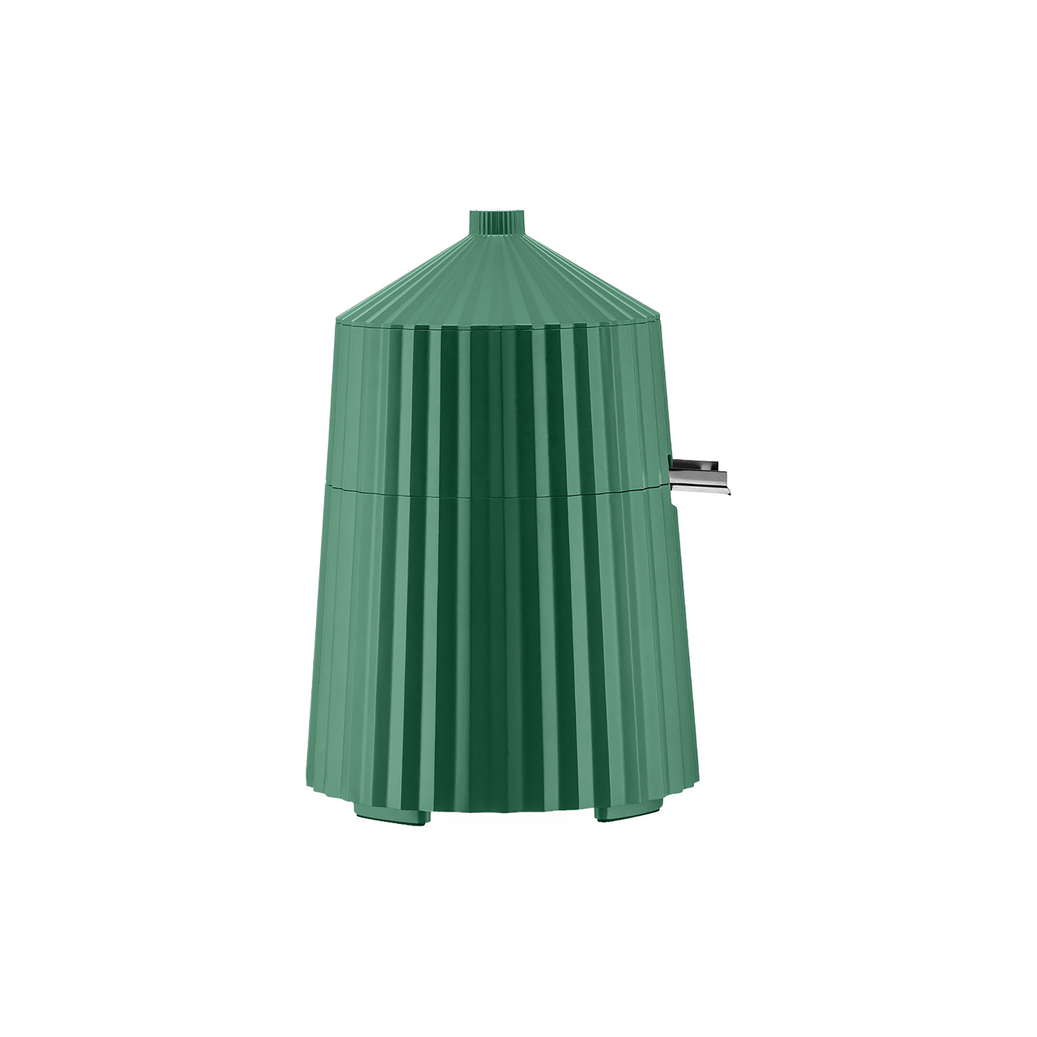 Alessi - Presse-agrumes électrique Plissé - Vert - Résine thermoplastique - Designer Michele de Lucchi