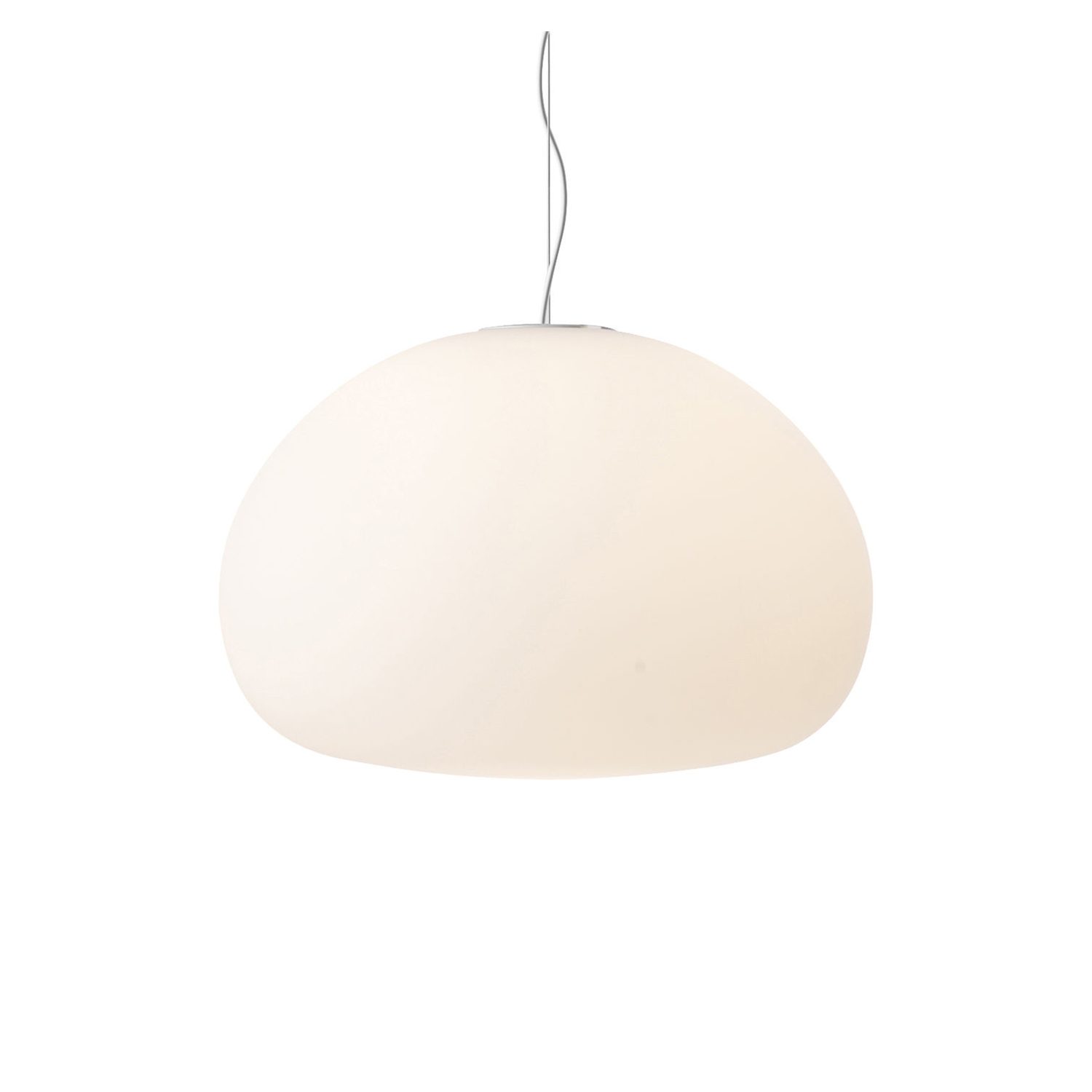 Muuto - Pendant Fluid - White - Opal Glass - Designer Claesson Koivisto Rune