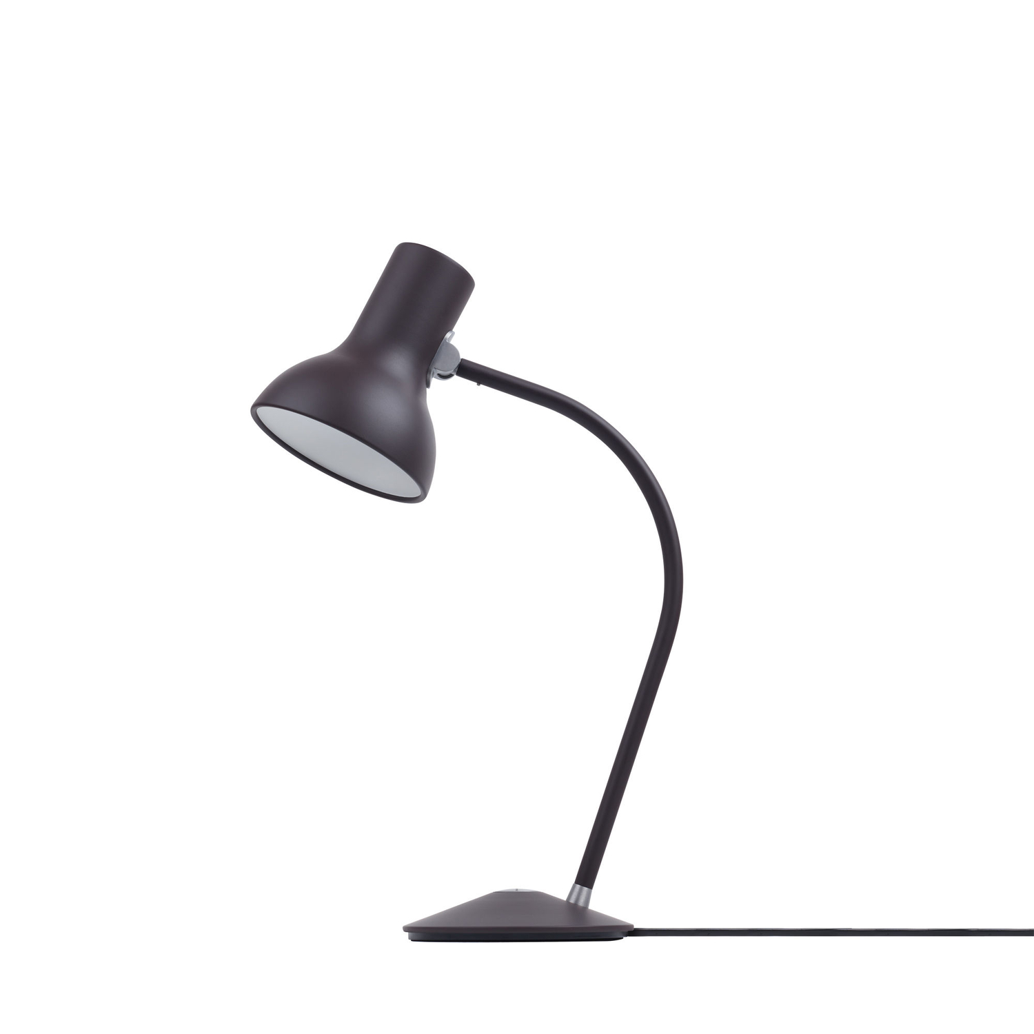 Anglepoise Black - Table Lamp Type 75 - Cast Iron - Designer Kenneth Grange