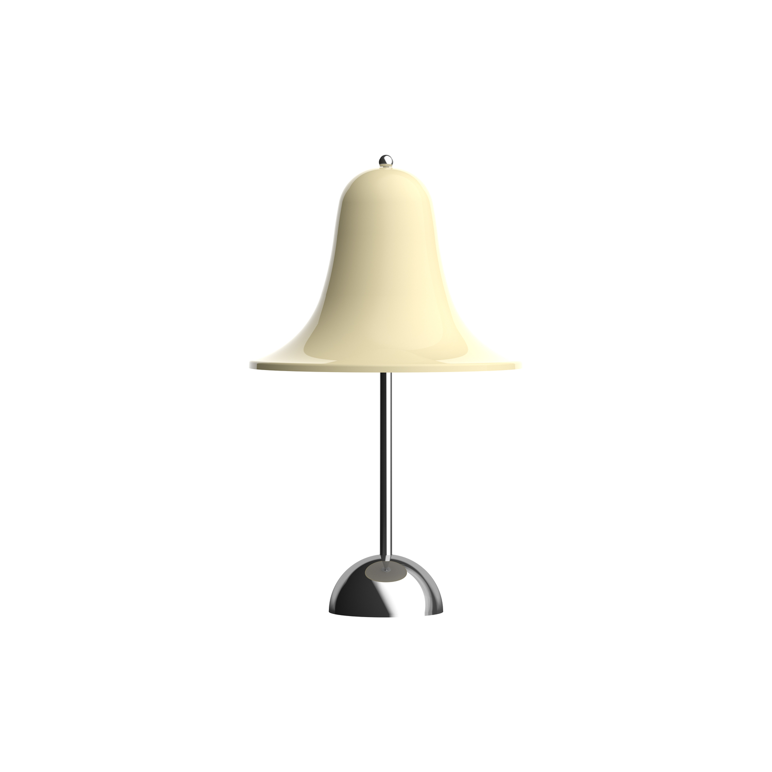 Verpan Beige - Wireless Rechargeable Lamp Pantop - Plastic - Designer Verner Panton
