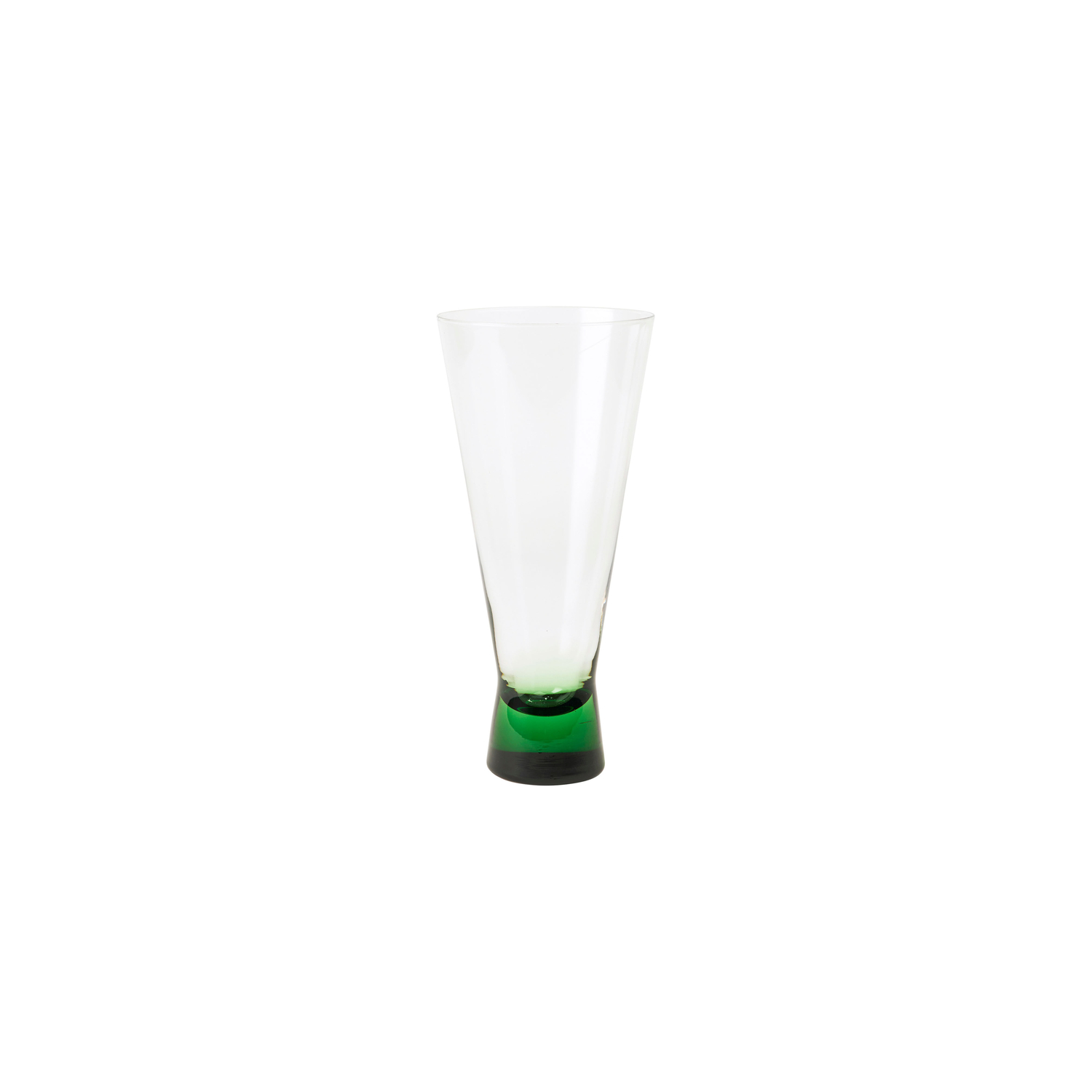 BROSTE COPENHAGEN - Bicchiere da cocktail Konus - Verde - Vetro soffiato a bocca