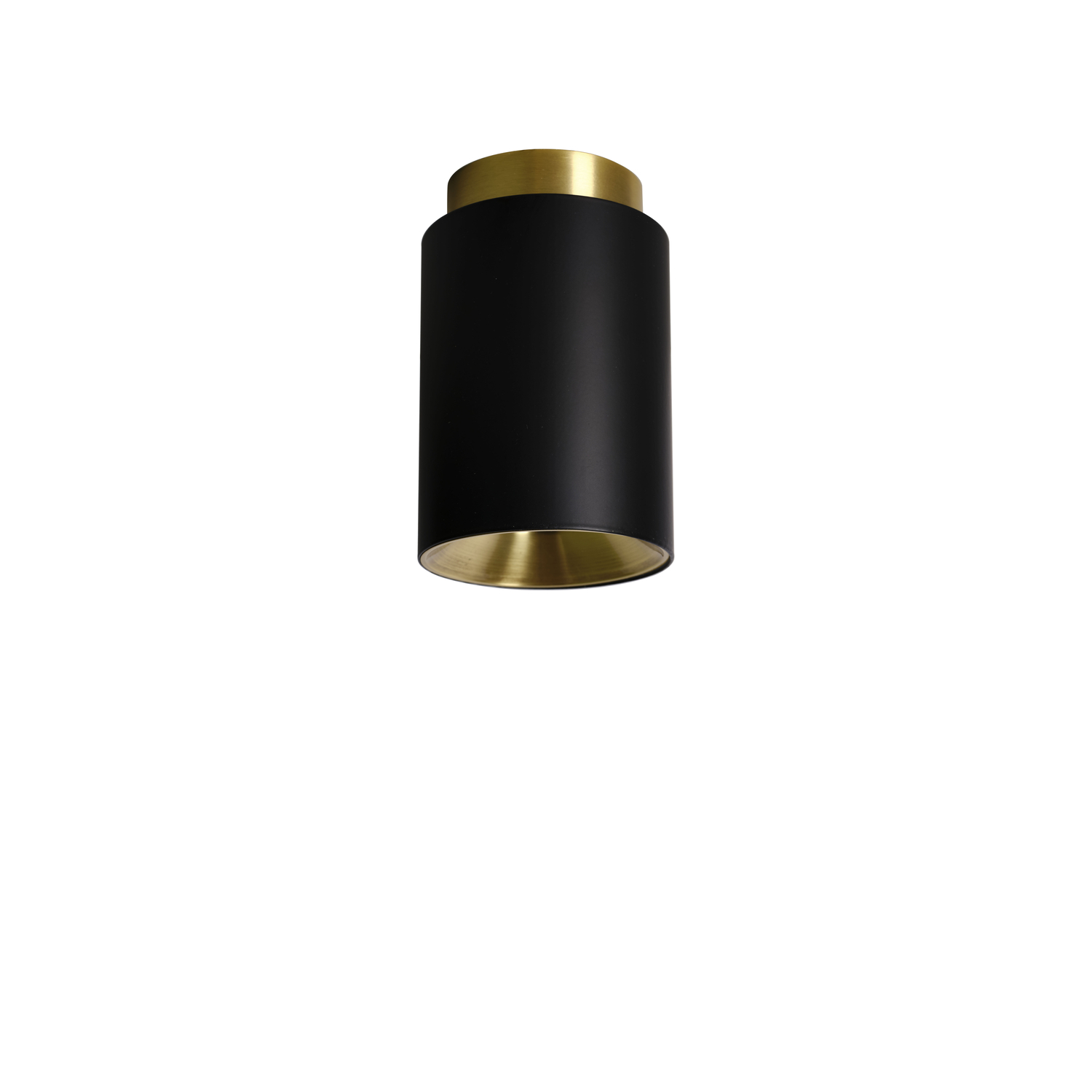Dcw Éditions Light/Black - Ceiling Tobo - Steel - Designer