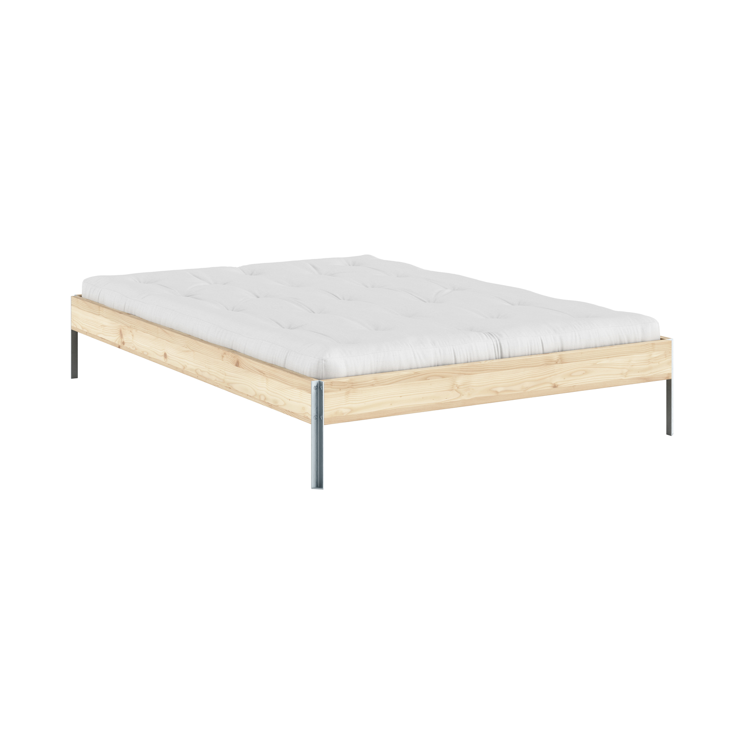 KARUP - Doppelbett Core - Holz natur - FSC-zertifiziertes Massivholz Kiefer - Designer Says Who