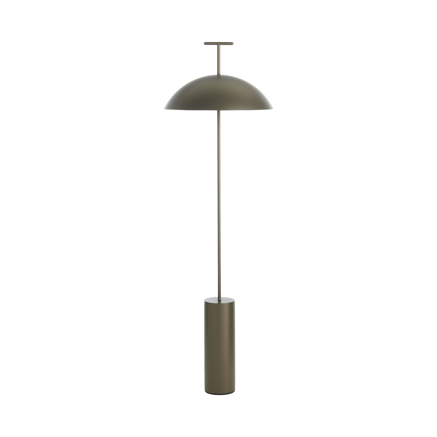 Kartell Gold - Floor Lamp Geen-A - Powder Coated Steel - Designer Ferruccio Laviani