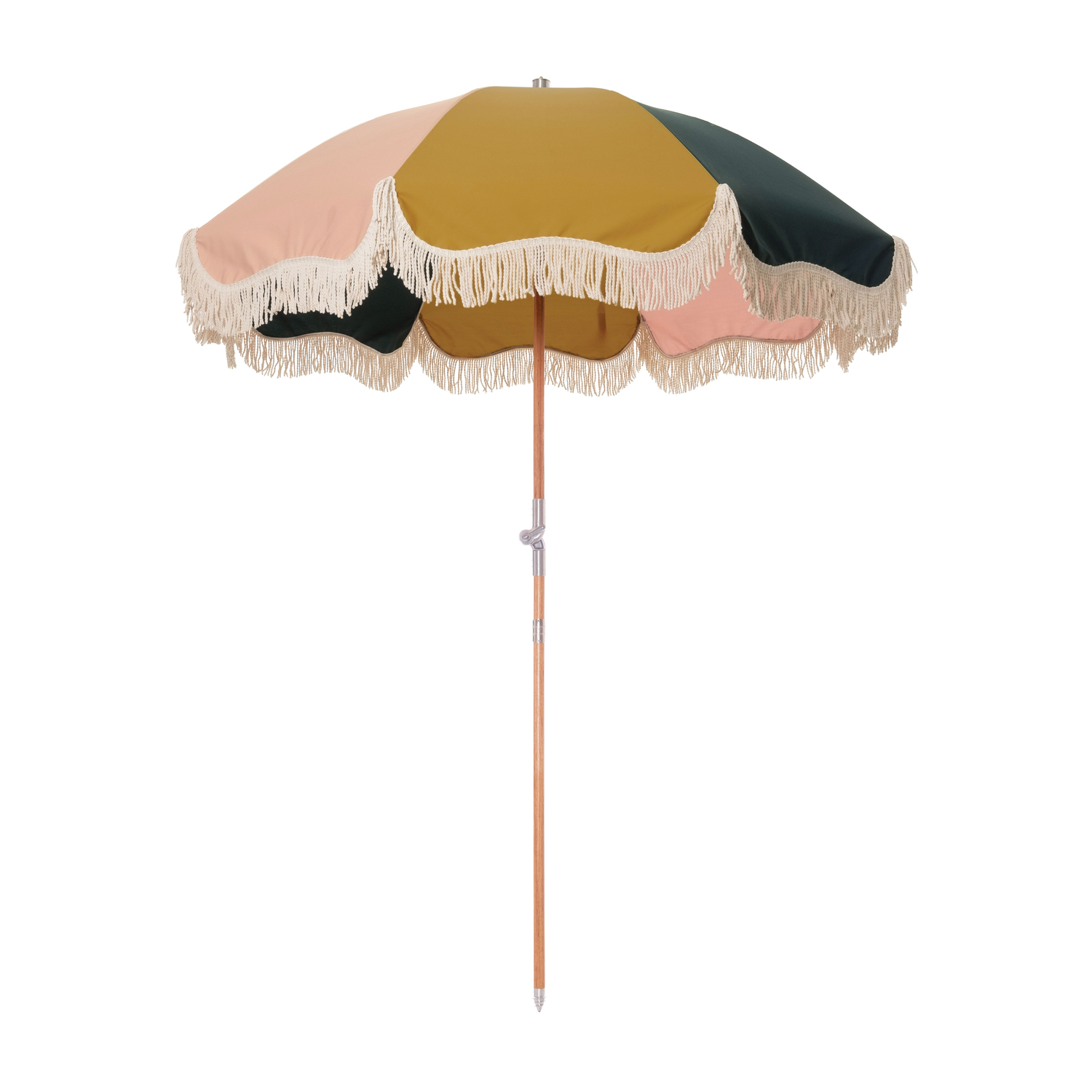 BUSINESS & PLEASURE - Parasol Premium Beach - Multicoloured - Reclaimed laminated wood