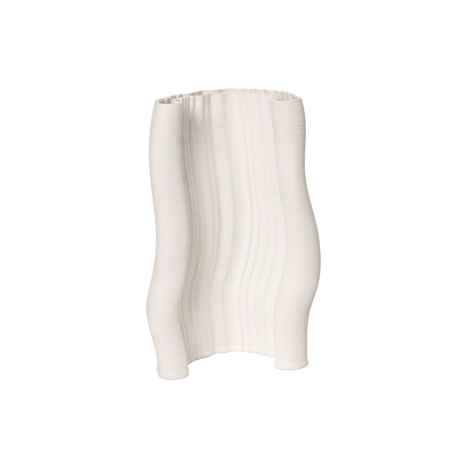 Ferm Living White - Vase Vases - Sandstone - Designer Trine Andersen